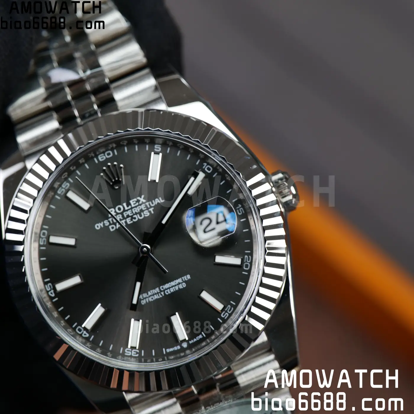 Rolex DateJust 41 126334 904L SS Clen Plus 1:1 Best Edition Black Stick Dial on Jubilee Bracelet DD3235 83 7f515de998b6ca9 阿默表行AmoWatch