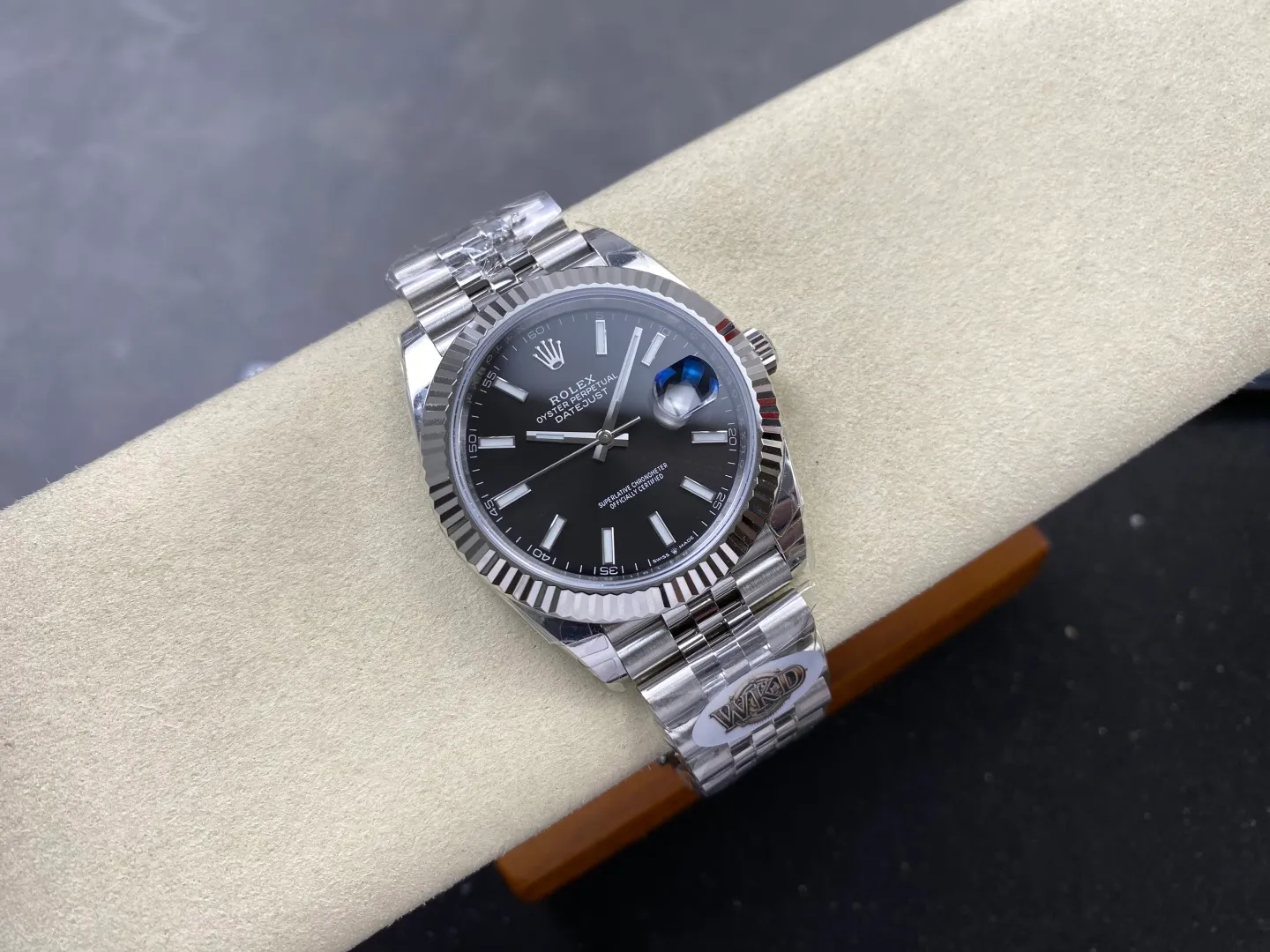 Rolex DateJust 41 126334 WKD 1:1 Best Edition Black Dial on Jubilee Bracelet JH3235 (Free Sprung) 26 80f386cba2f9227 AMO Watch