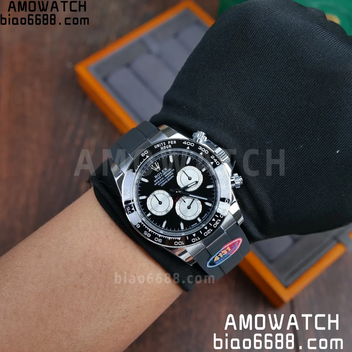 Rolex Daytona 126519 ERF Best Edition Black/Silver Dial on Oysterflex Strap JH4131 (Free Sprung) 98 8bcd1213ab100ce 阿默表行AmoWatch