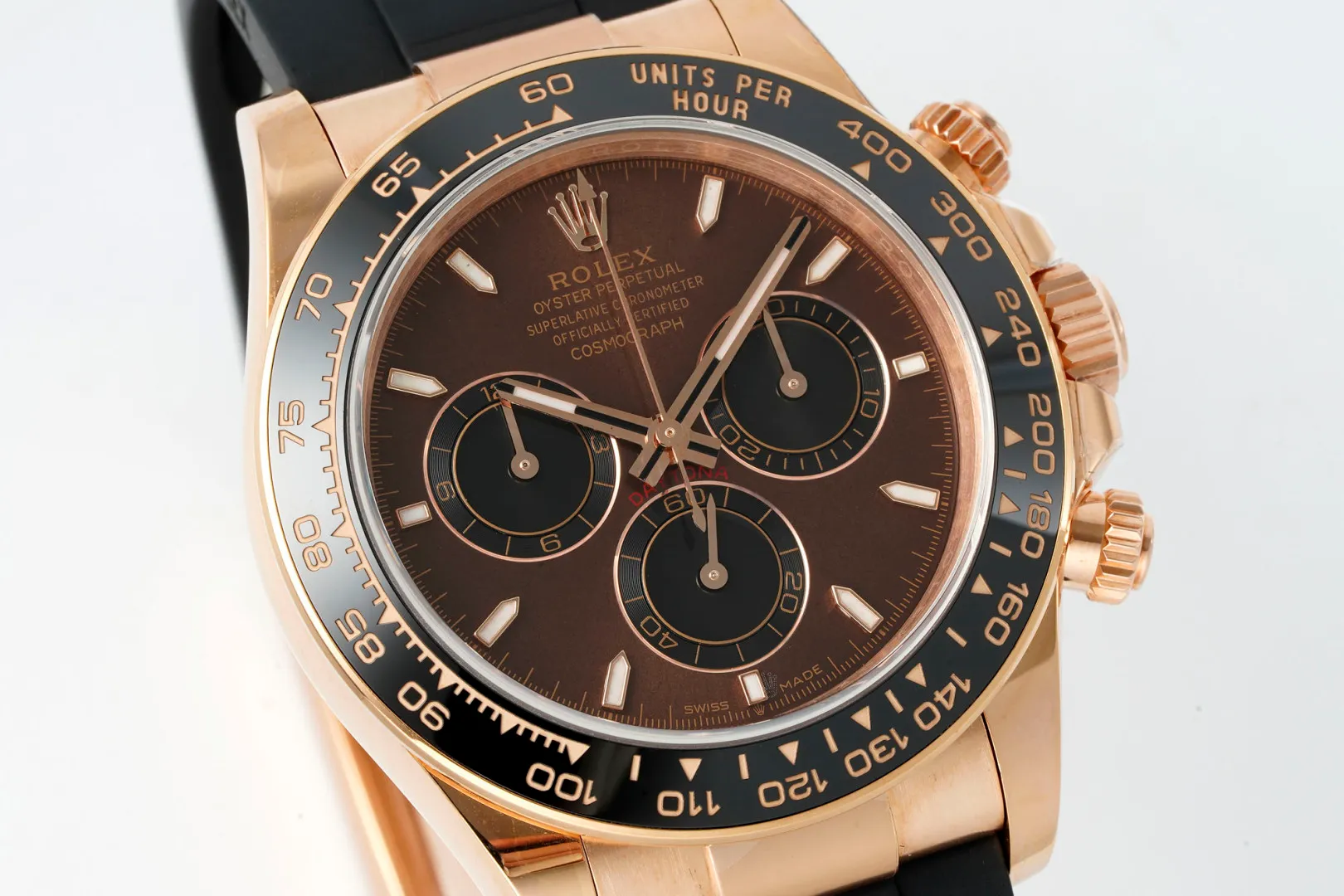 Rolex Daytona 126515 ERF Best Edition Brown Dial on Oysterflex Strap JH4131 (Free Sprung) 20 8ec171ee970d05c 阿默表行AmoWatch