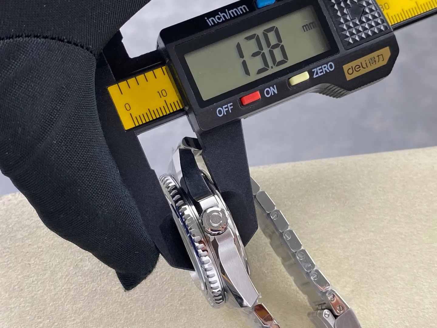 Omega Planet Ocean 600M SS Blue VSF 1:1 Best Edition on SS Bracelet VS8912 48 90c7c63c3f444d5 阿默表行AmoWatch