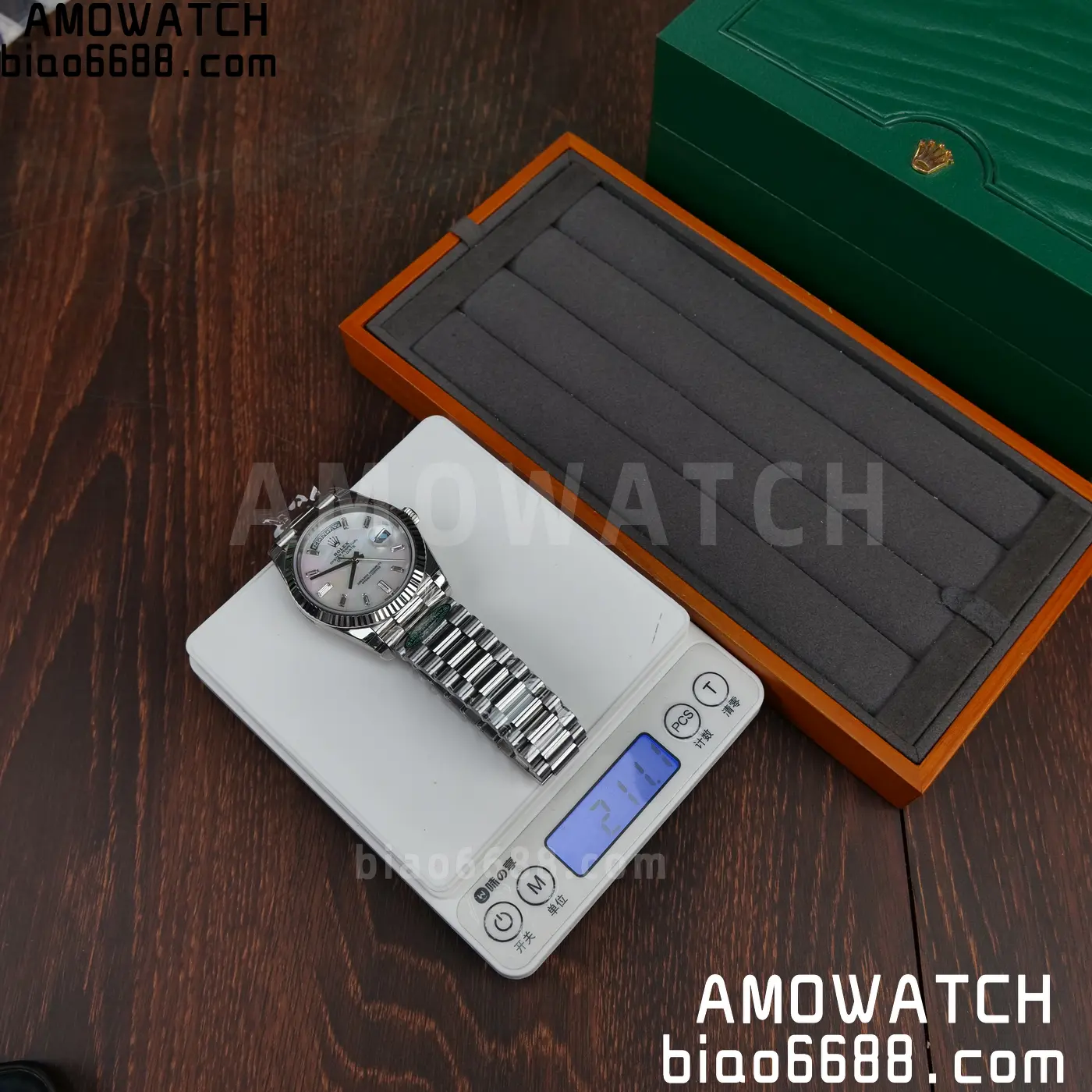 Rolex Day Date 40 SS 228236 RCF 1:1 Best Edition MOP Dial on President Bracelet VR3255 (211g) 61 937210d89023a63 阿默表行AmoWatch