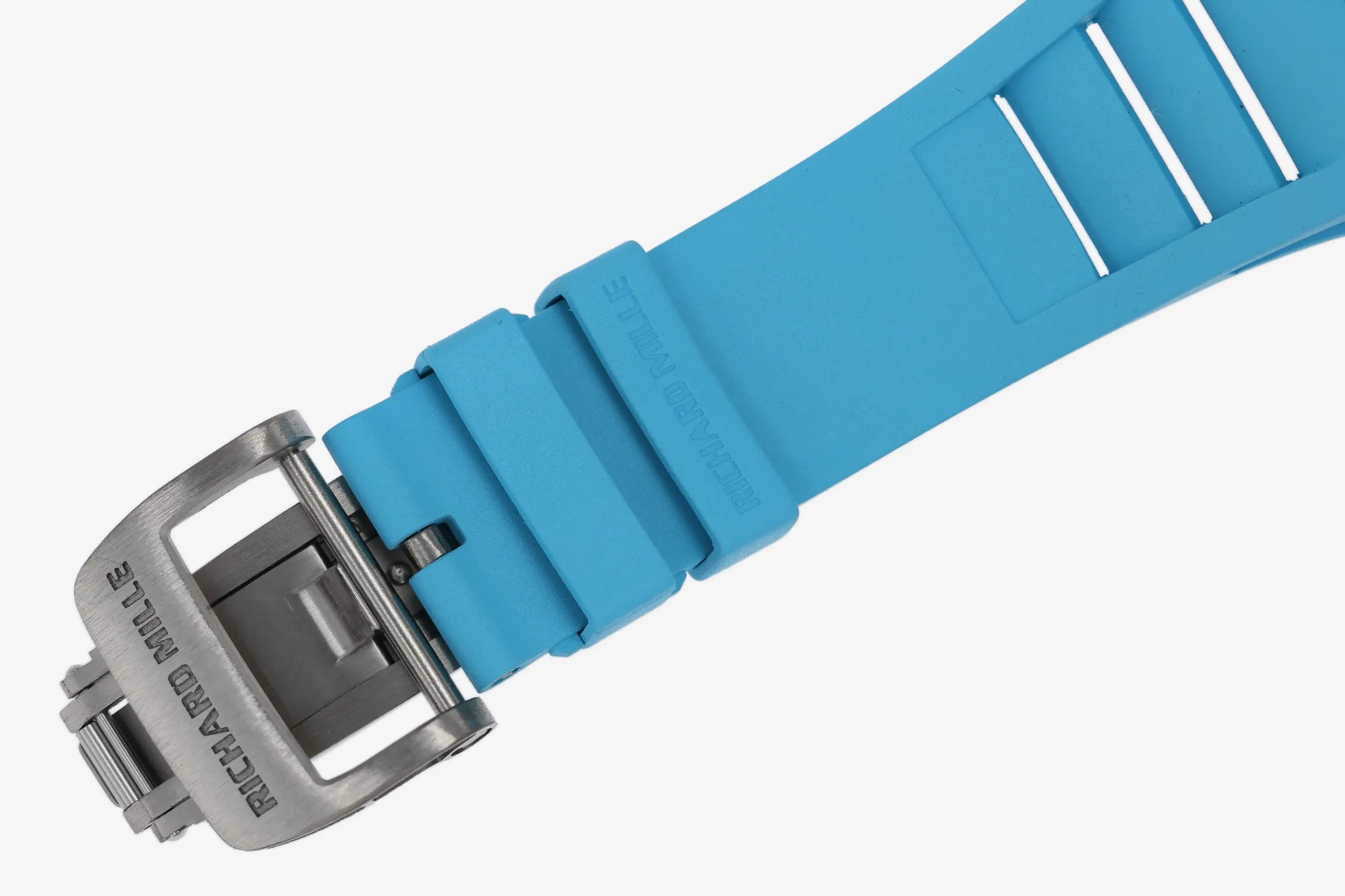 RICHARD MILLE RM055 NTPT ZF 1:1 Best Edition Blue Bezel Blue Crown on Rubber Strap RMUL2 Super Clone V3 26 93b807484e37b8f AMO Watch