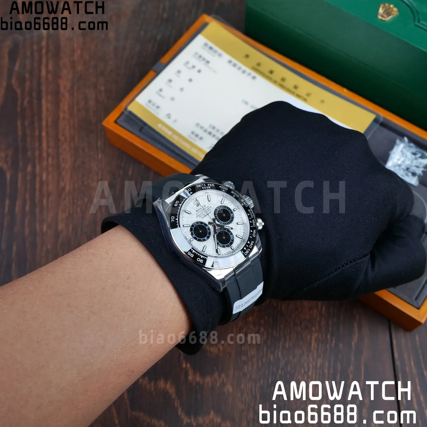 Custom Made Rolex Daytona 126519 Meteorite Dial VS4131 (Weighted) 102 97c7bf23d0bc402 阿默表行AmoWatch