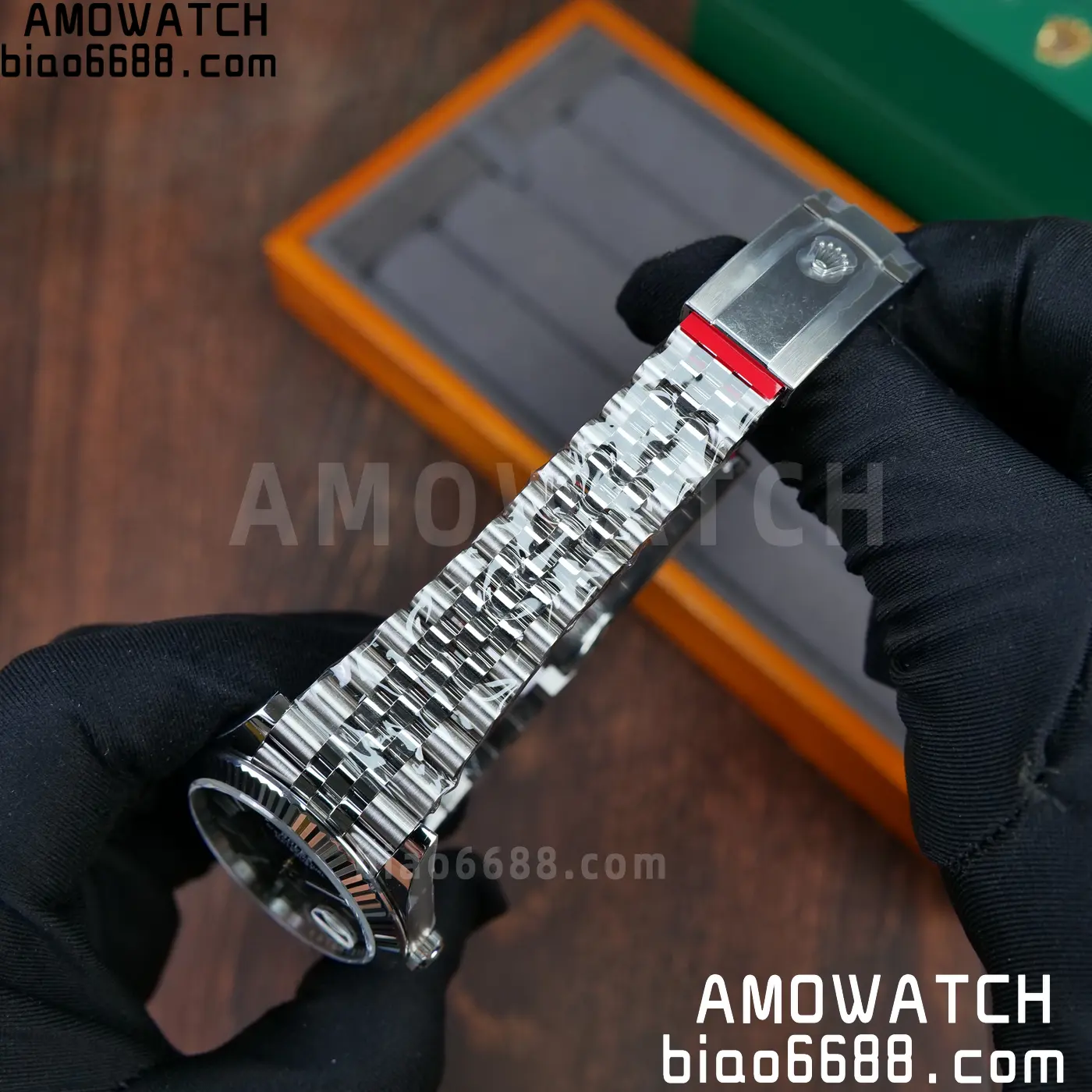 Rolex DateJust 41 126334 904L SS Clen Plus 1:1 Best Edition Black Stick Dial on Jubilee Bracelet DD3235 72 9a574355604b368 阿默表行AmoWatch