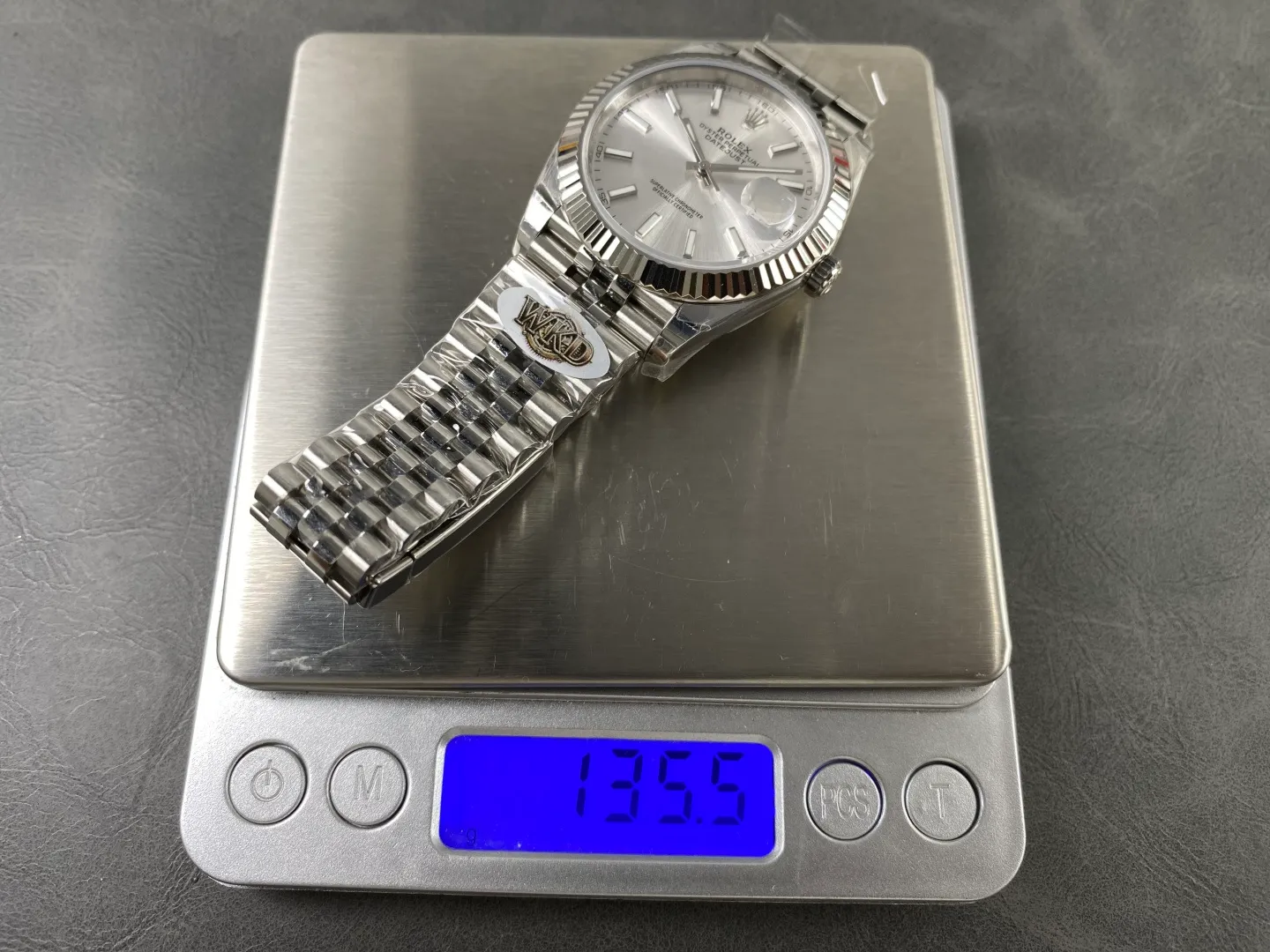 Rolex DateJust 41 126334 WKD 1:1 Best Edition Silver Dial on Jubilee Bracelet JH3235 (Free Sprung) 23 9d0cc2ccc15875d AMO Watch