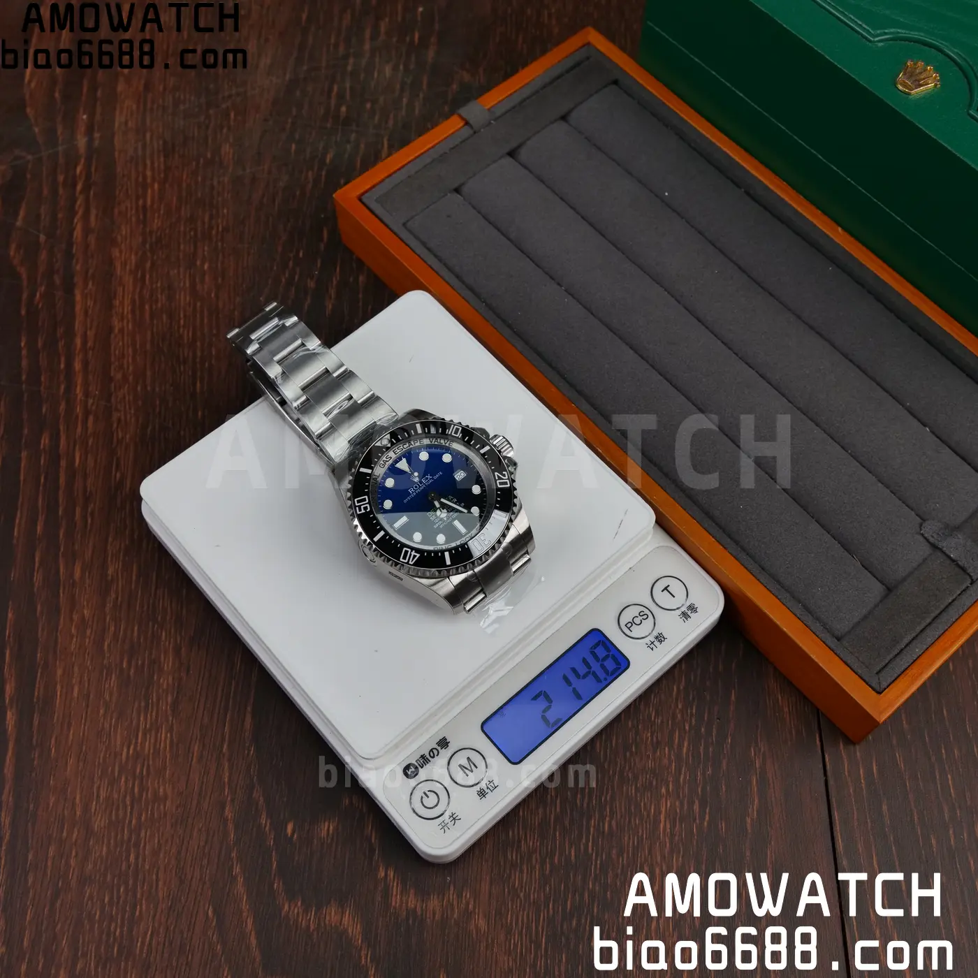 Rolex Sea Dweller D-Blue 126660 QF 1:1 Best Edition 904L SS Case and Bracelet JH3235 (Free Sprung) 71 9eab79a828fd0cb AMO Watch