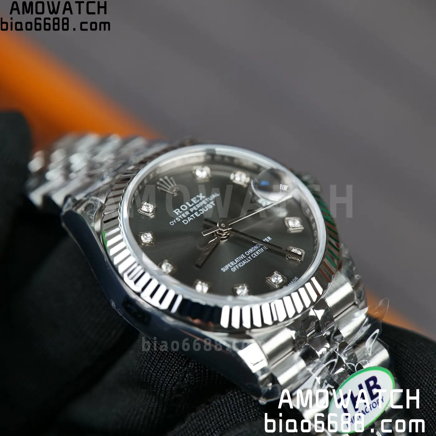 Rolex DateJust 31 278274 THBF 1:1 Best Edition 904L Steel Fluted Gray Dial on SS Jubilee Bracelet HZ Cal.2236 70 9f22d43e2ed1194 阿默表行AmoWatch