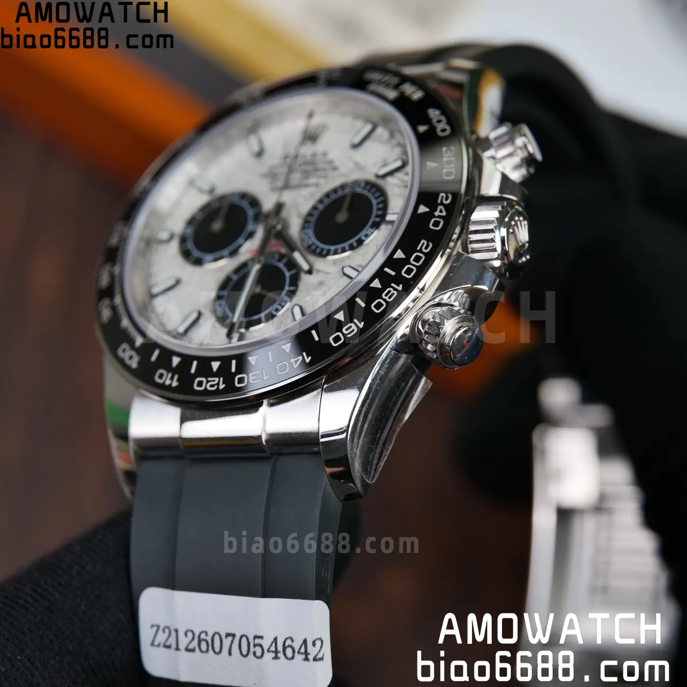 Custom Made Rolex Daytona 126519 Meteorite Dial VS4131 (Weighted) 86 a0d8512532b670f 阿默表行AmoWatch