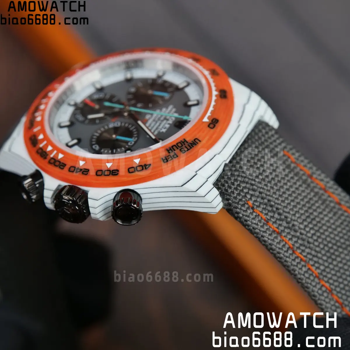Rolex Daytona DIW White Carbon Ocellaris N6F1:1 Best Edition White/Gray Dial on Black Nylon Strap SA4130 71 a3742ed8bfc28b1 AMO Watch