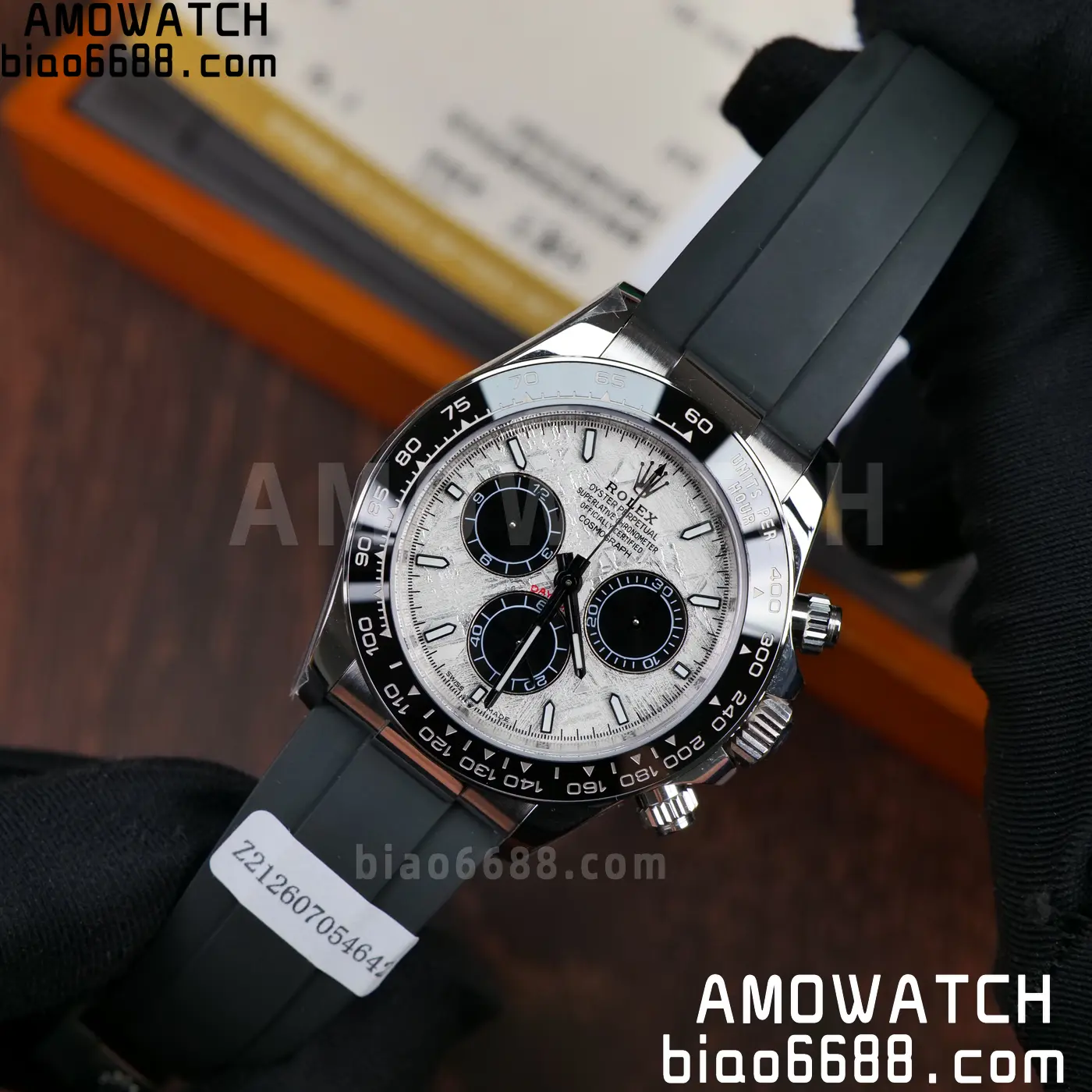 Custom Made Rolex Daytona 126519 Meteorite Dial VS4131 (Weighted) 74 a5389c07e276b14 阿默表行AmoWatch