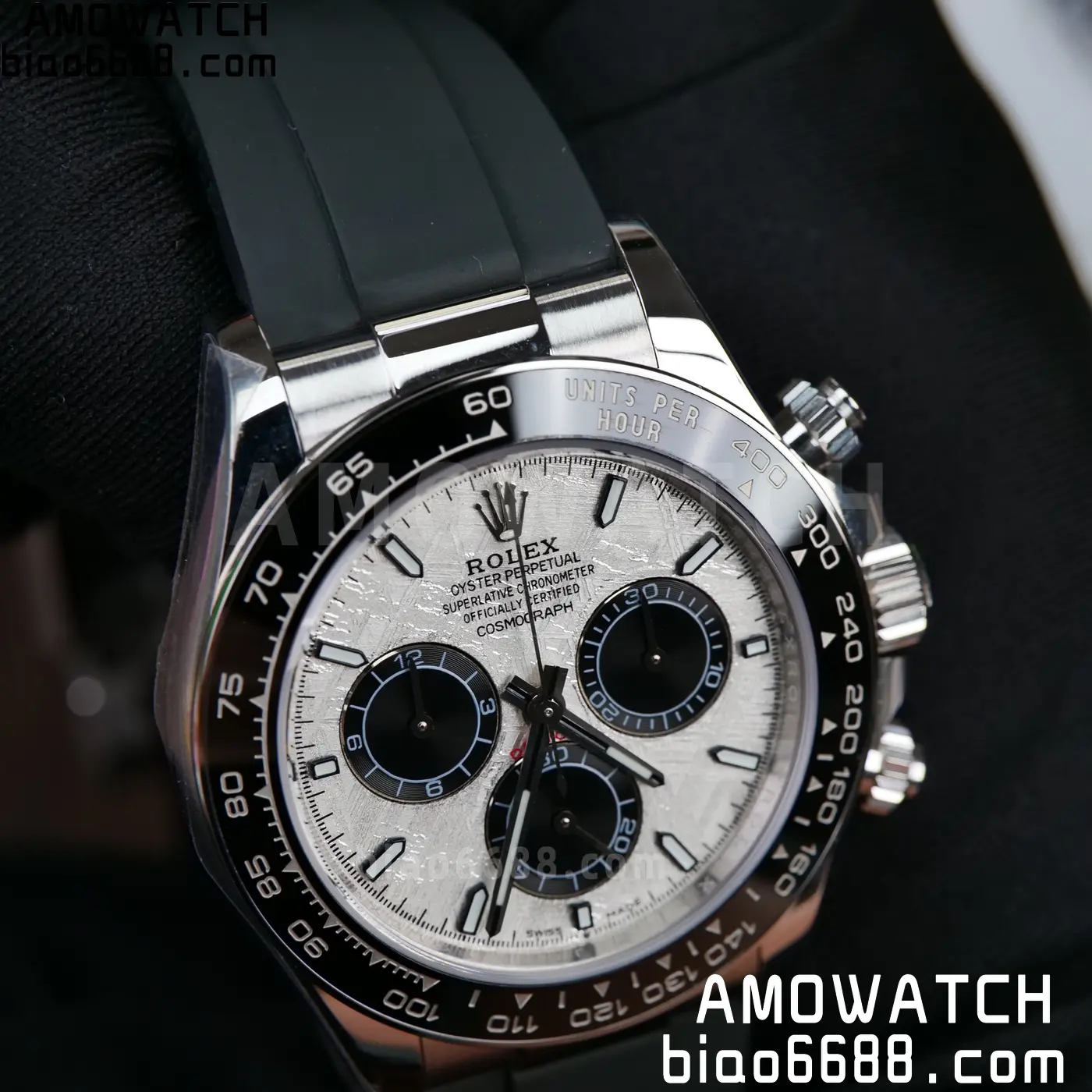 Custom Made Rolex Daytona 126519 Meteorite Dial VS4131 (Weighted) 94 a736d17d7112923 阿默表行AmoWatch