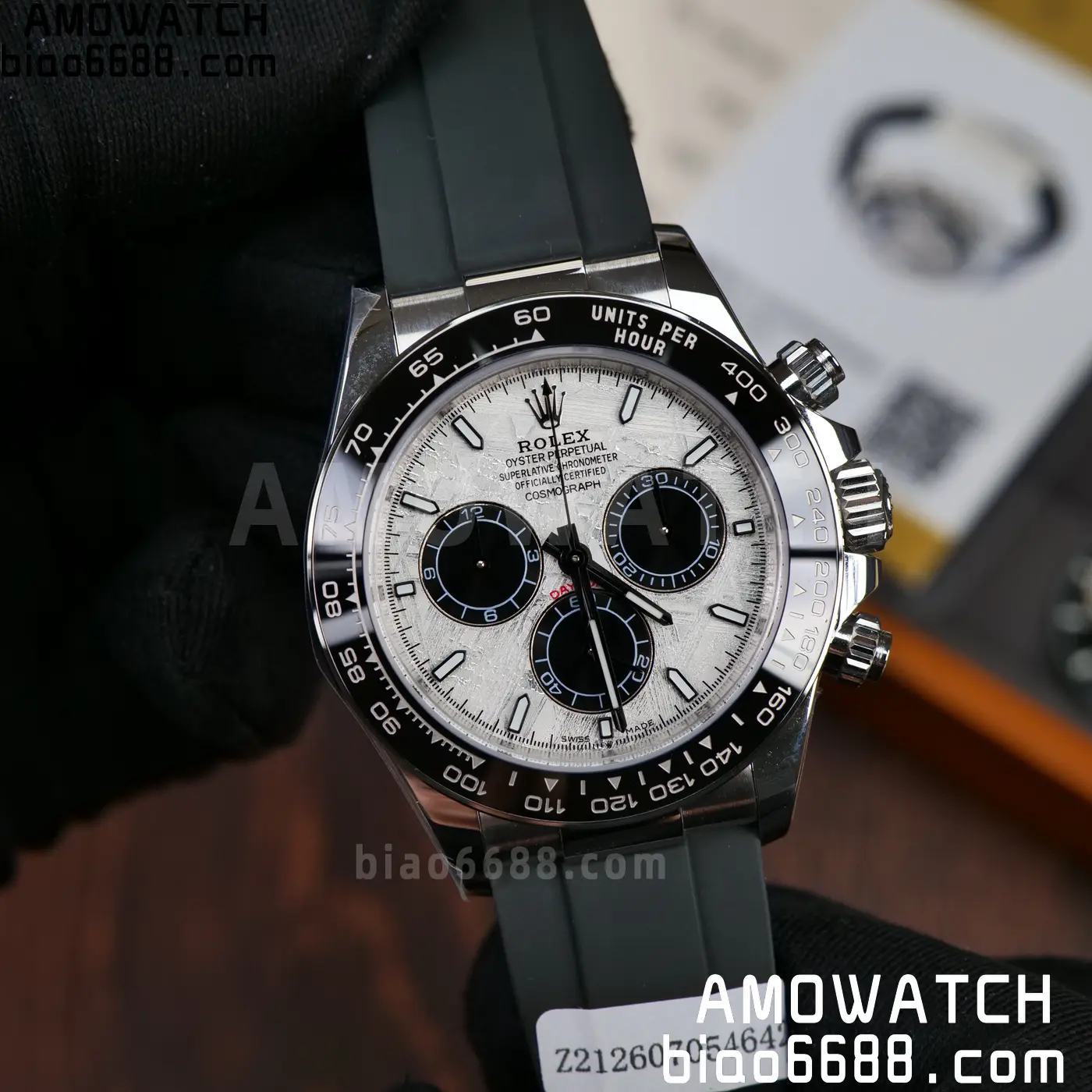 Custom Made Rolex Daytona 126519 Meteorite Dial VS4131 (Weighted) 73 a74dbf05931b451 阿默表行AmoWatch