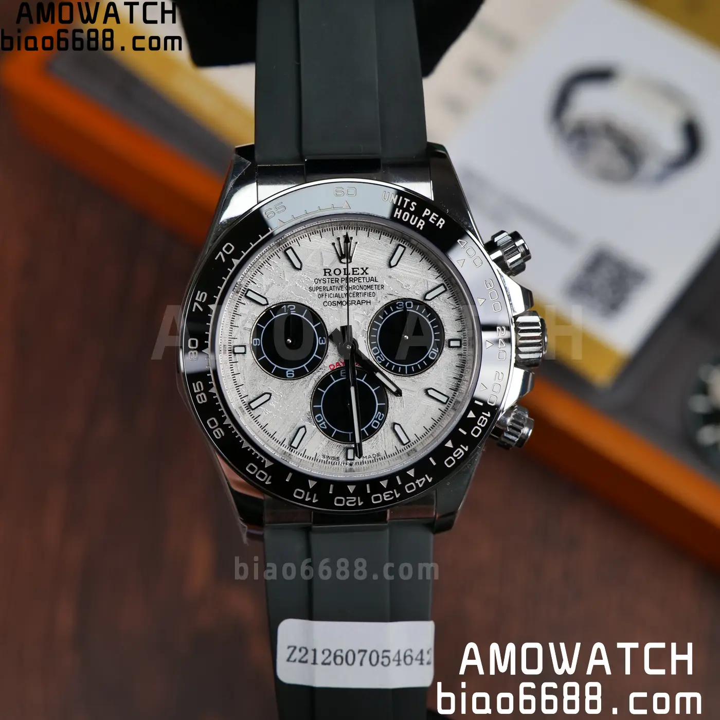 Custom Made Rolex Daytona 126519 Meteorite Dial VS4131 (Weighted) 77 a76c6069a895c31 阿默表行AmoWatch