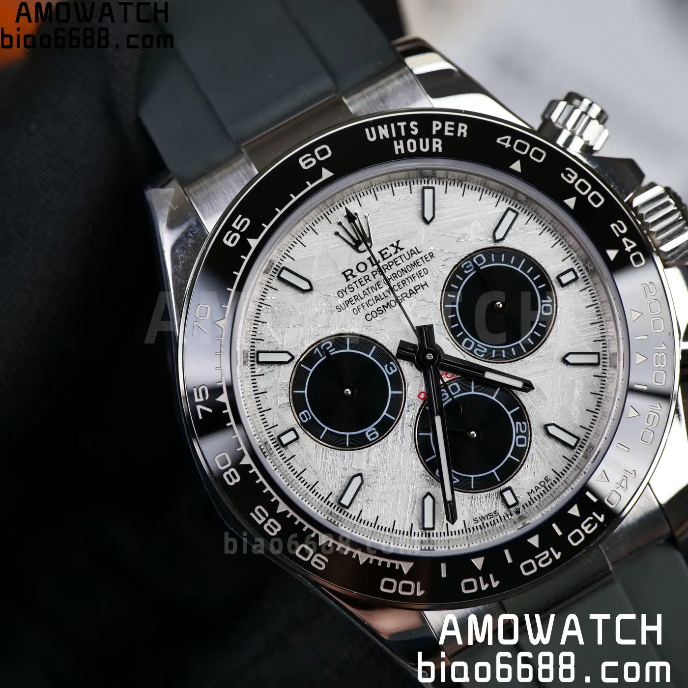 Custom Made Rolex Daytona 126519 Meteorite Dial VS4131 (Weighted) 88 ab8adff3581c20d 阿默表行AmoWatch