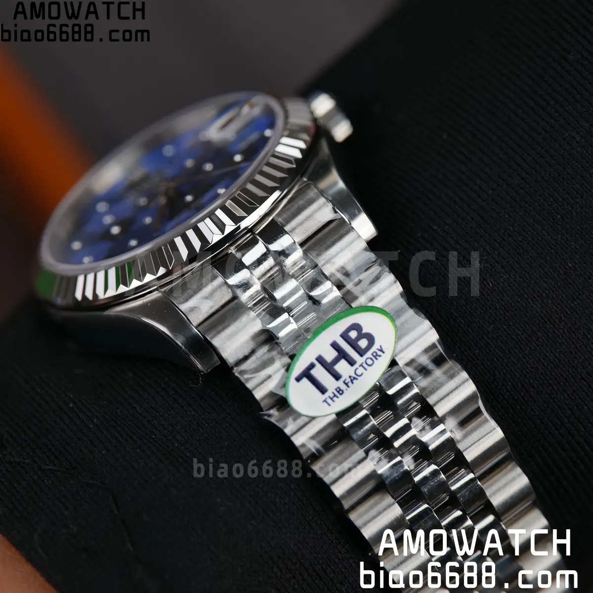 Rolex DateJust 31 278274 THBF 1:1 Best Edition 904L Steel Fluted Blue Floral Dial on SS Jubilee Bracelet HZ Cal.2236 82 b08ad3888e0e88f AMO Watch