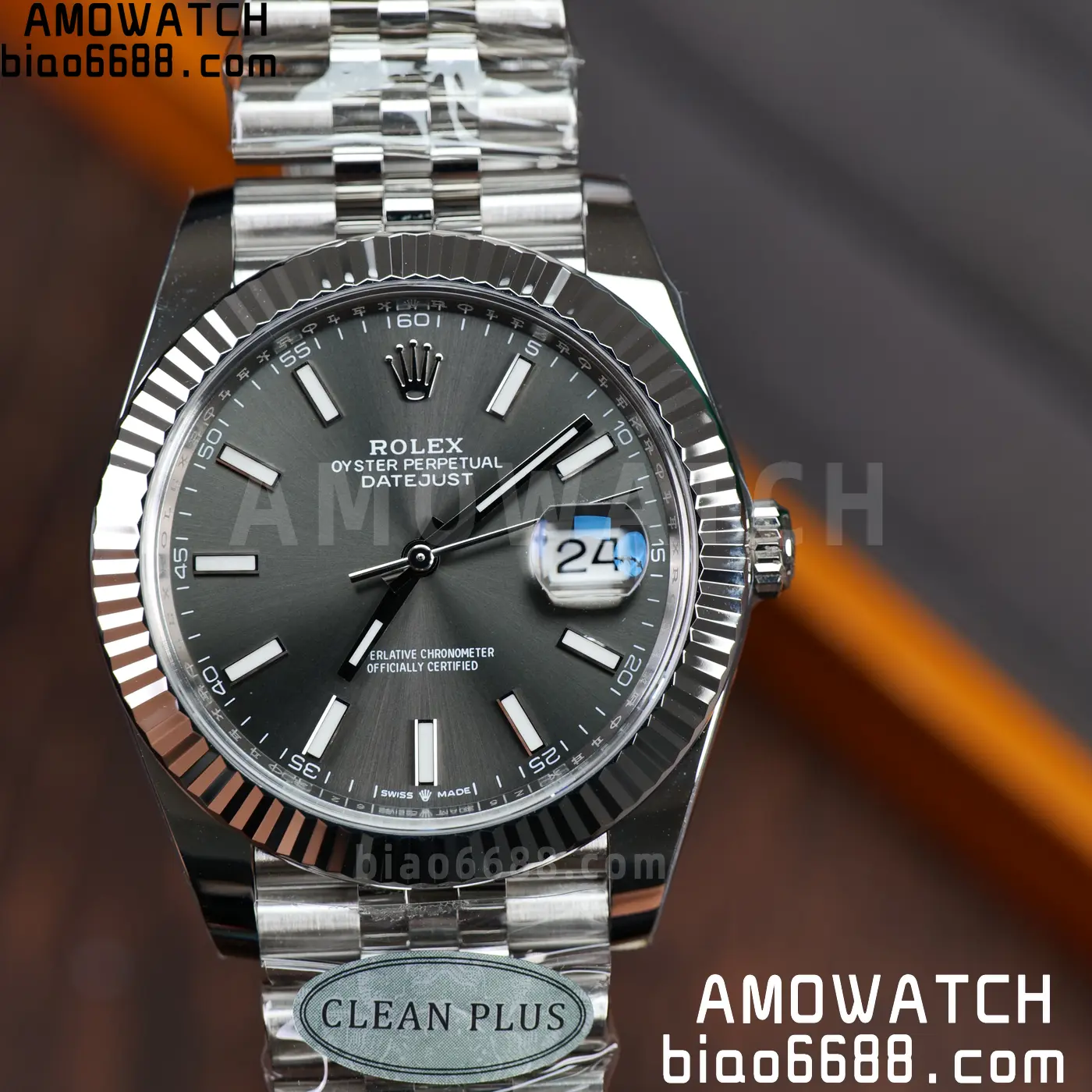 Rolex DateJust 41 126334 904L SS Clen Plus 1:1 Best Edition Black Stick Dial on Jubilee Bracelet DD3235 75 b200daaceac4b00 阿默表行AmoWatch