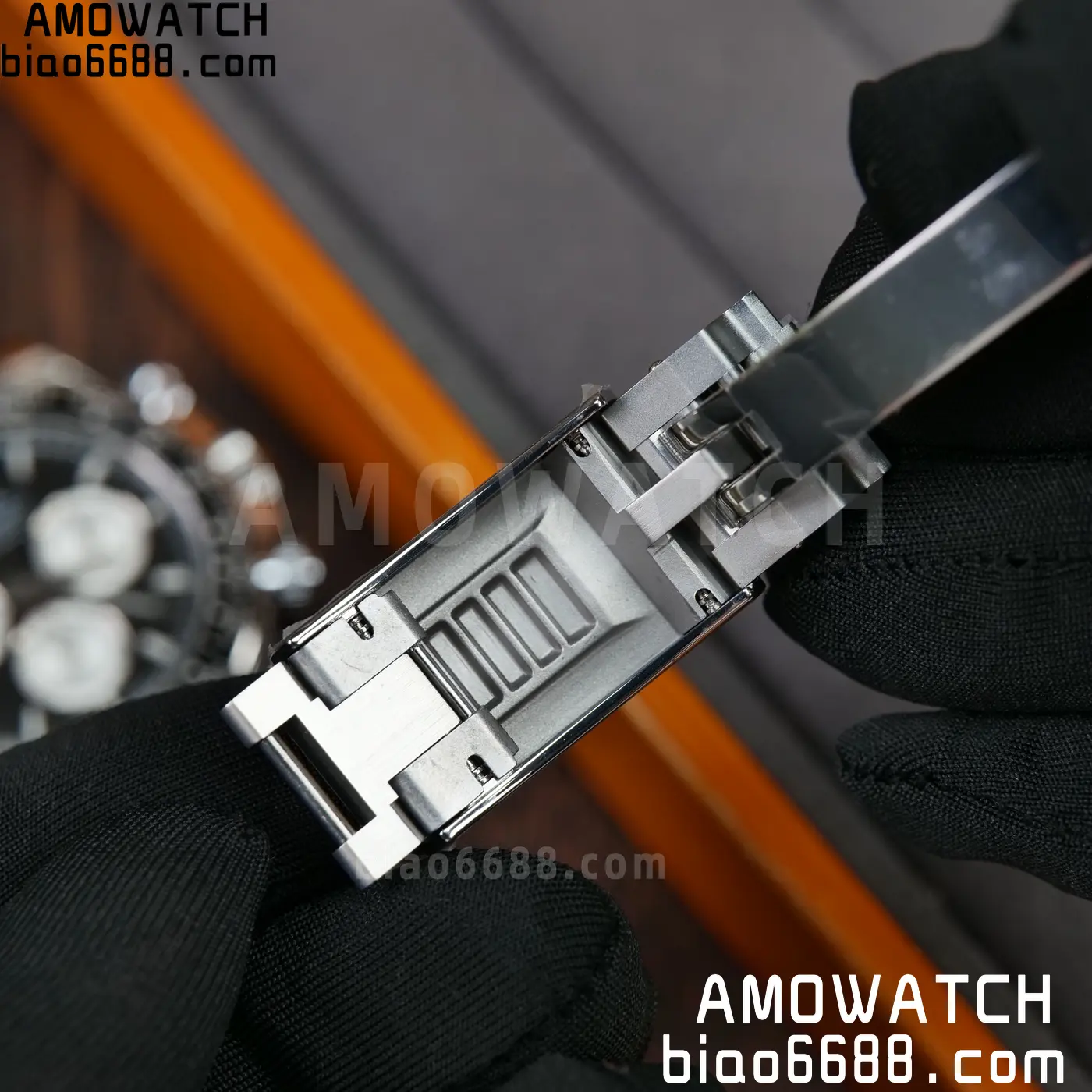 Rolex Daytona 126519 ERF Best Edition Black/Silver Dial on Oysterflex Strap JH4131 (Free Sprung) 95 b558e1622c6845b 阿默表行AmoWatch
