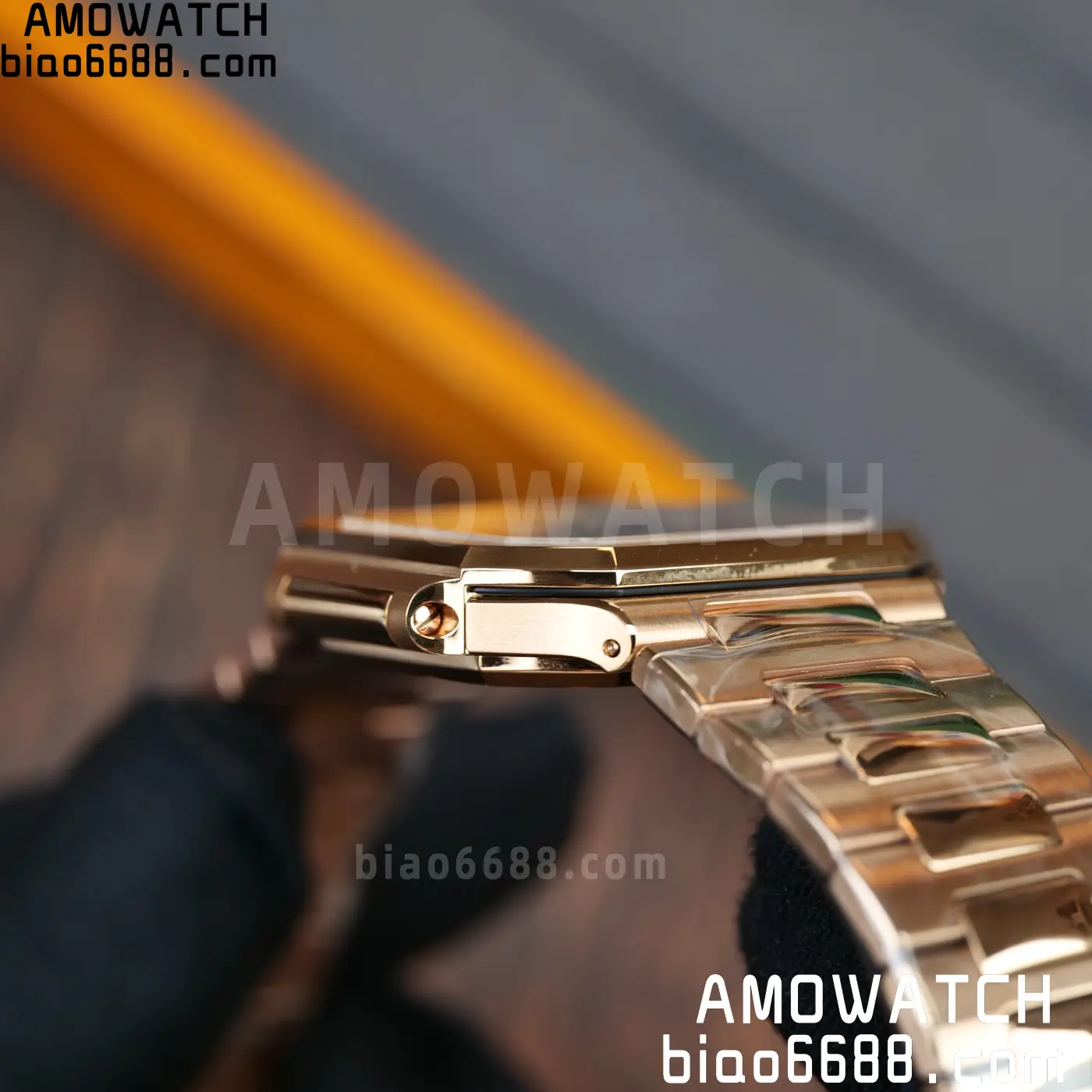 PP Cubitus 7128 RG BBF Best Edition Brown Dial on RG Bracelet DD330 Super Clone 69 b5de28139bf8fac AMO Watch