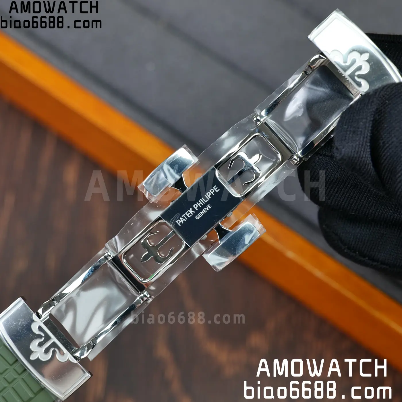 PP Aquanaut 5168G 42mm SS OMEF 1:1 Best Edition Green Dial on Green Rubber Strap DPB330 Weighted 135g 115 b603bb75fced160 AMO Watch