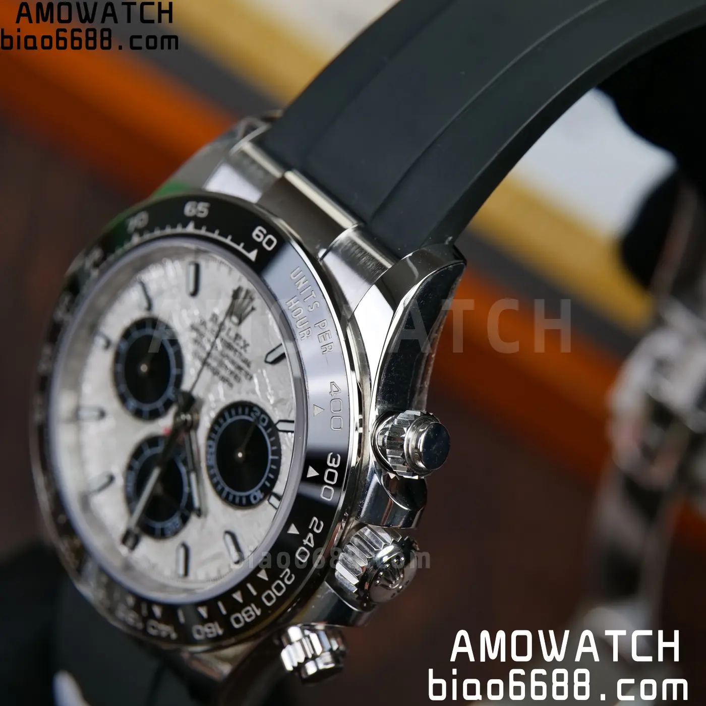 Custom Made Rolex Daytona 126519 Meteorite Dial VS4131 (Weighted) 85 b97592ea2a47810 阿默表行AmoWatch