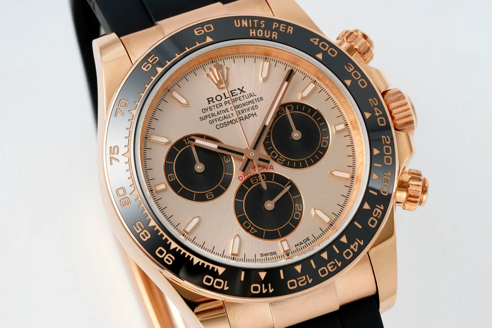 Rolex Daytona 126515 ERF Best Edition RG/Black Dial on Oysterflex Strap JH4131 (Free Sprung) 20 ba9c12d03d037eb 阿默表行AmoWatch