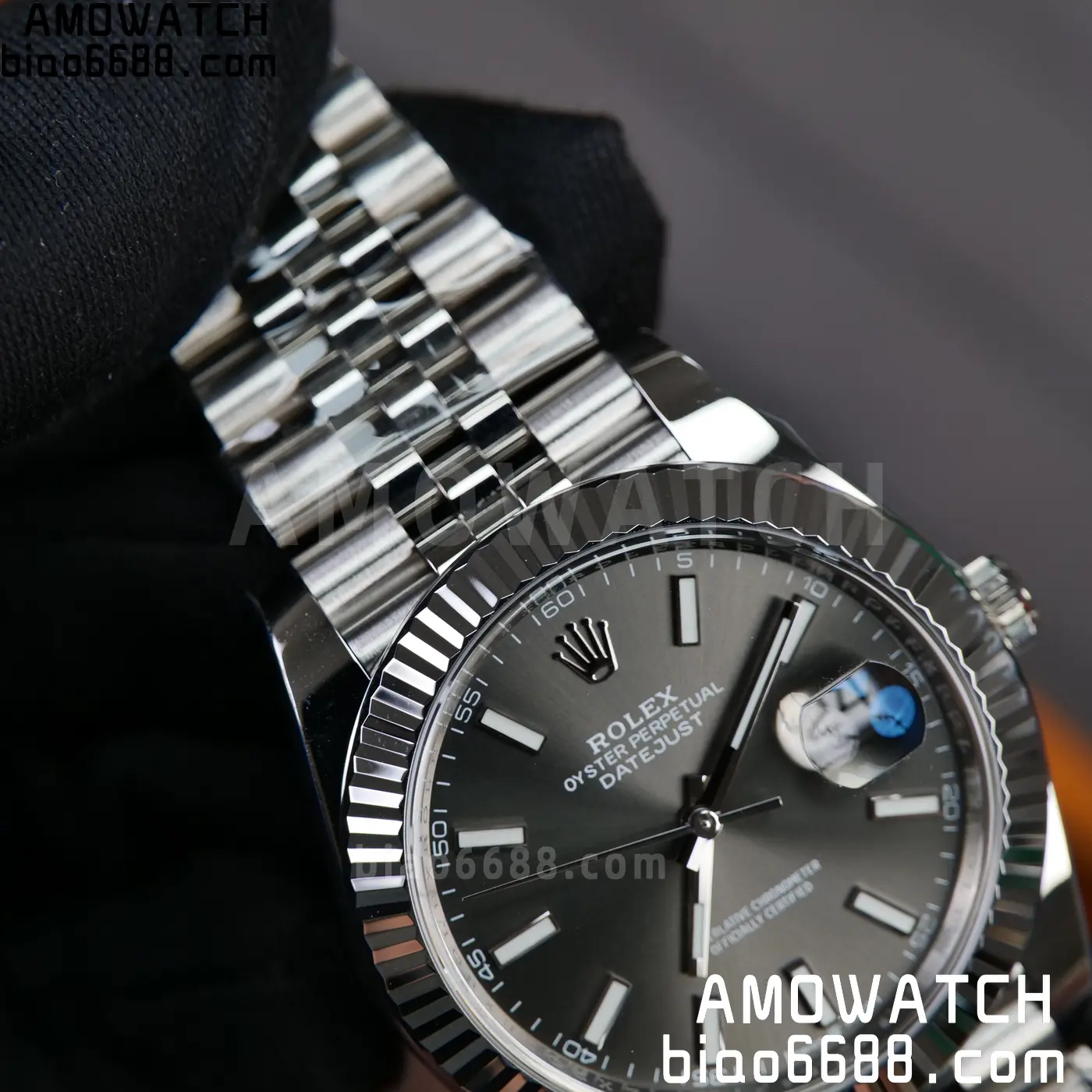 Rolex DateJust 41 126334 904L SS Clen Plus 1:1 Best Edition Black Stick Dial on Jubilee Bracelet DD3235 82 c146b4285950418 阿默表行AmoWatch