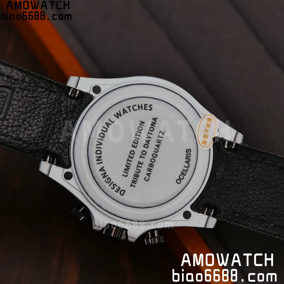 Rolex Daytona DIW White Carbon Ocellaris N6F1:1 Best Edition White/Gray Dial on Black Nylon Strap SA4130 85 c1ffcc611d4dbdb AMO Watch
