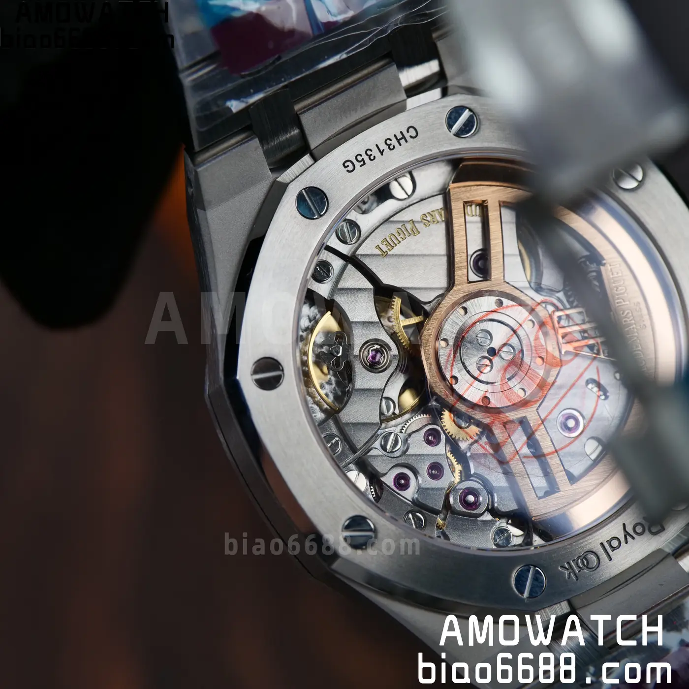 AP Royal Oak 41mm 15510ST SS DDF 1:1 Best Edition Gray Dial on SS Bracelet SA4302 Super Clone 89 c326377c40e6e2e AMO Watch