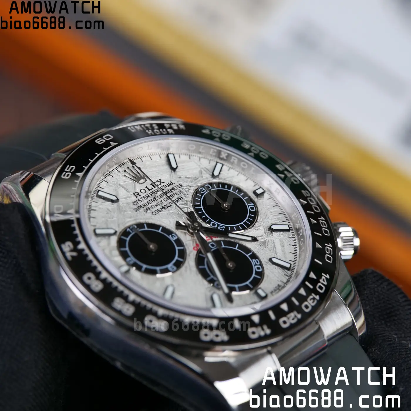 Custom Made Rolex Daytona 126519 Meteorite Dial VS4131 (Weighted) 92 c46aad2cb16c617 阿默表行AmoWatch