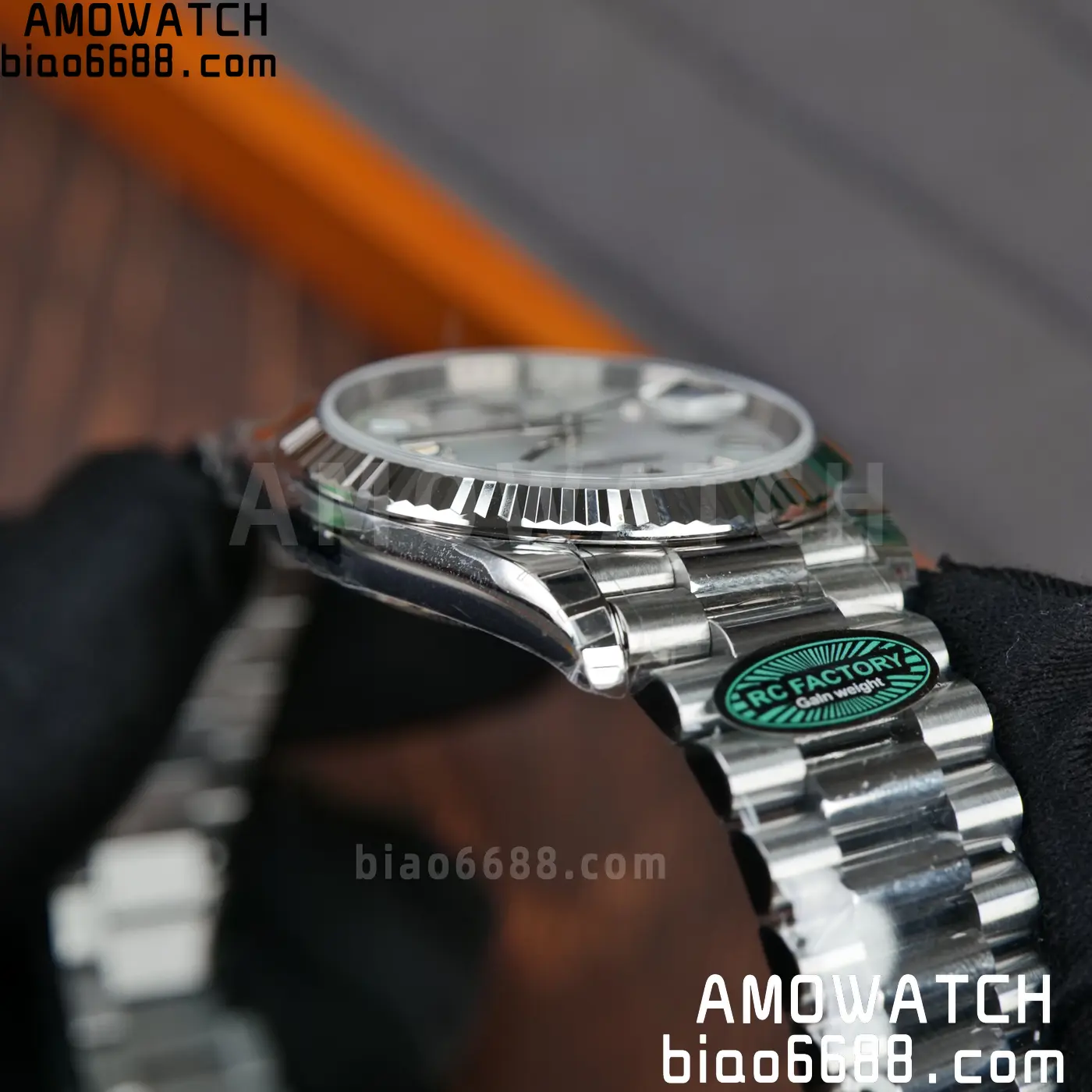 Rolex Day Date 40 SS 228236 RCF 1:1 Best Edition MOP Dial on President Bracelet VR3255 (211g) 68 c500e79a7d2b7c6 阿默表行AmoWatch