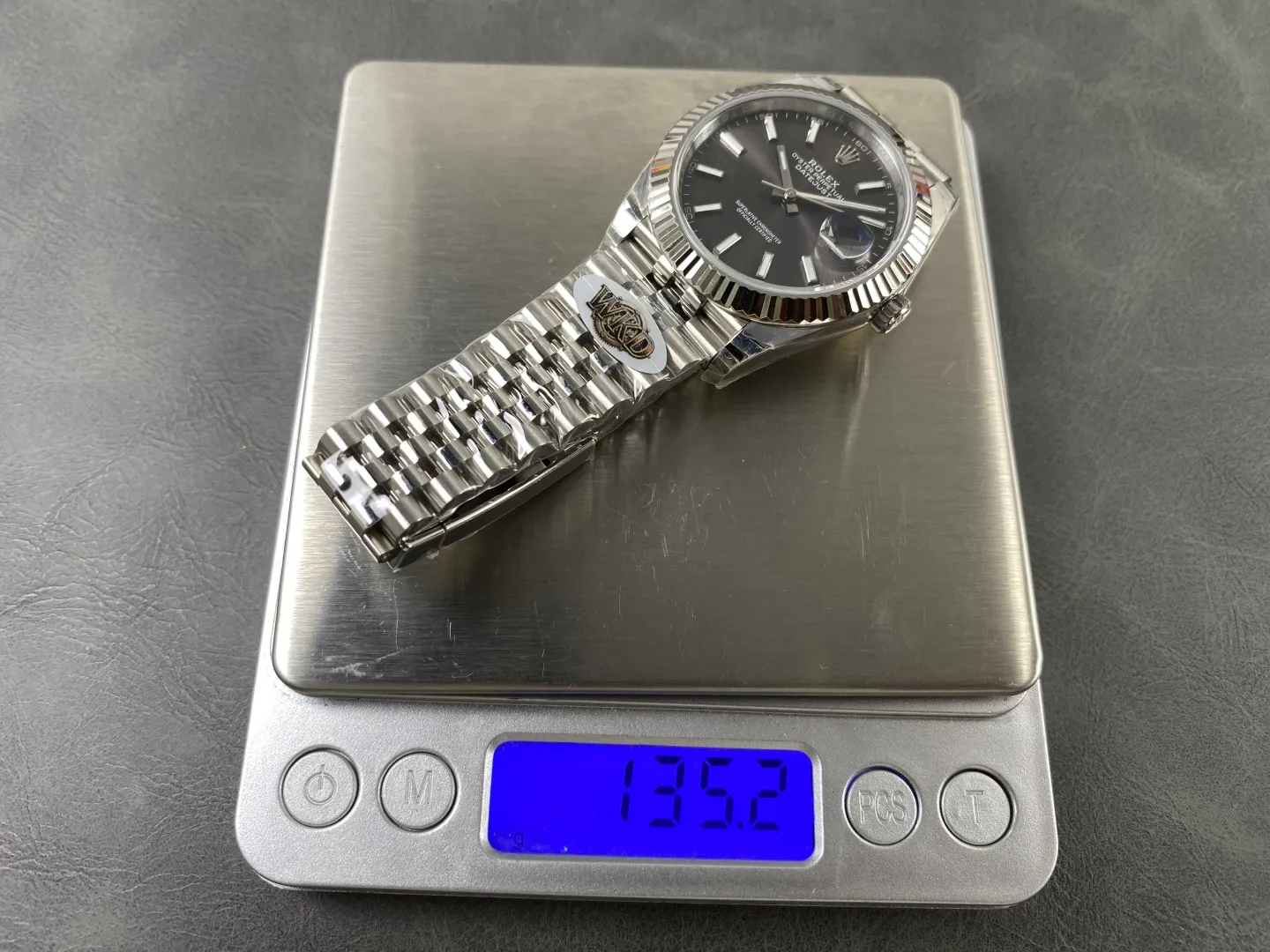 Rolex DateJust 41 126334 WKD 1:1 Best Edition Gray Dial on Jubilee Bracelet JH3235 (Free Sprung) 23 c894ce5c97e1093 AMO Watch