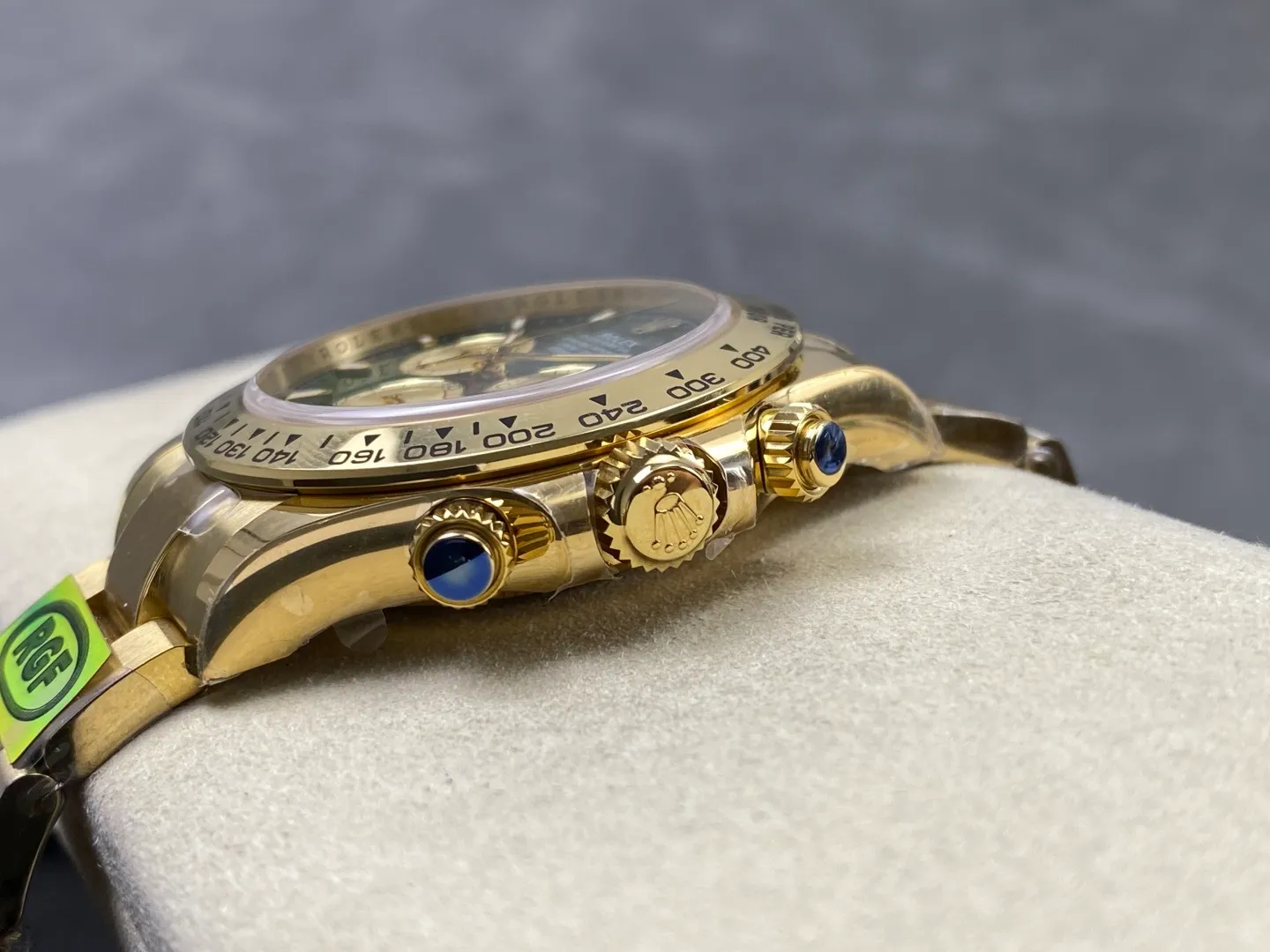 Rolex Daytona 126508 RGF 1:1 Best Edition Green/YG Dial on YG Bracelet DD4131 V2 (Weighted) 226g 32 c896fd548aa4710 阿默表行AmoWatch