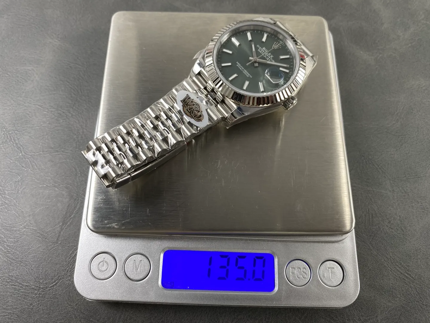 Rolex DateJust 41 126334 WKD 1:1 Best Edition Green Dial on Jubilee Bracelet JH3235 (Free Sprung) 23 c9370e1ce3d24b4 AMO Watch