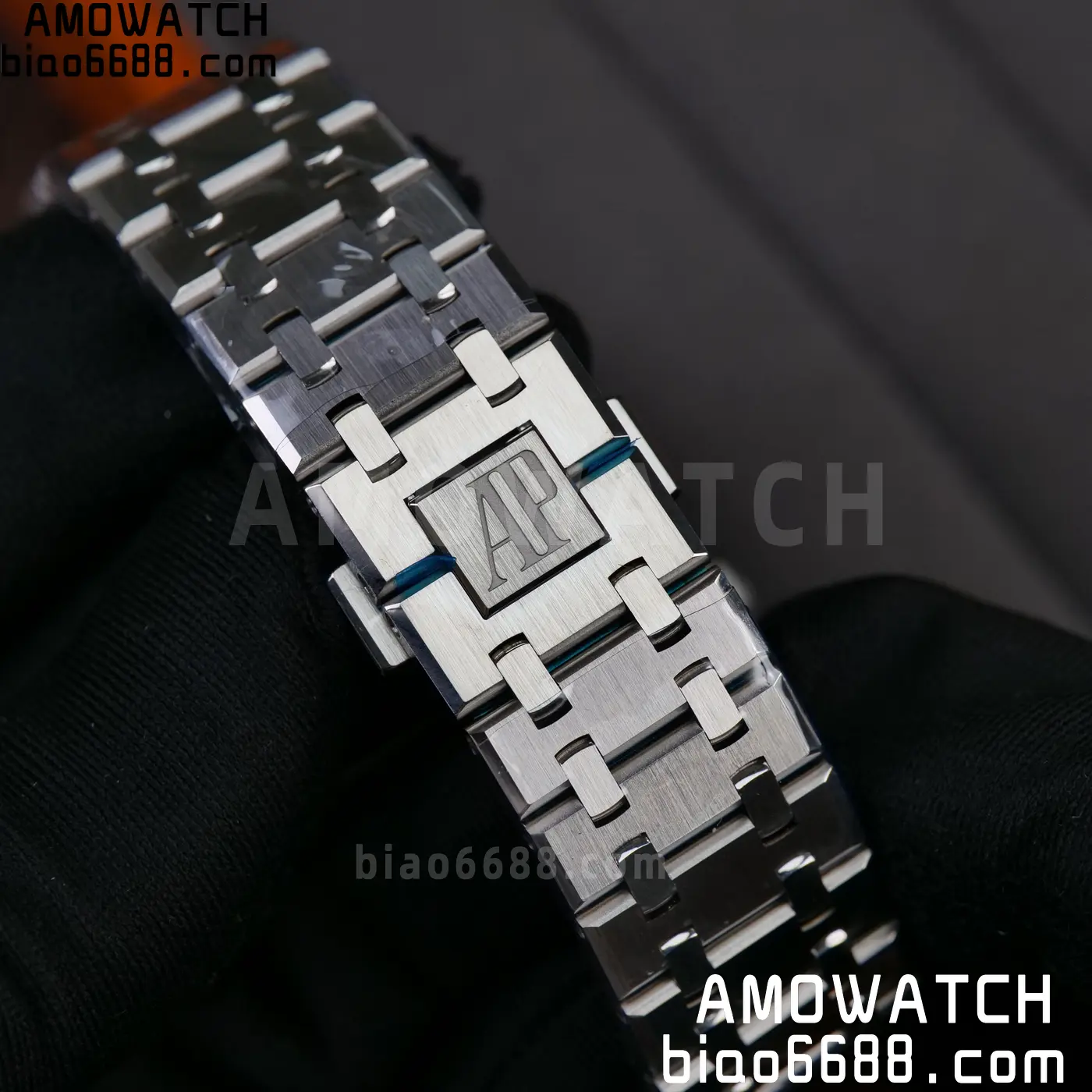 AP Royal Oak 41mm 15510ST SS DDF 1:1 Best Edition Gray Dial on SS Bracelet SA4302 Super Clone 91 c95a8542d4d4f63 AMO Watch