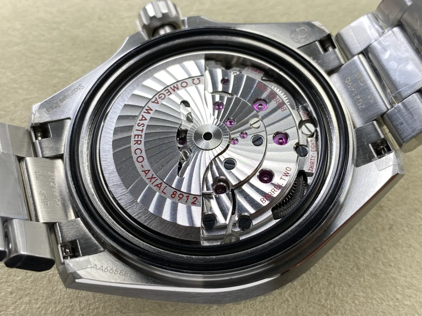 Omega Planet Ocean 600M SS Blue VSF 1:1 Best Edition on SS Bracelet VS8912 43 cfe0c42eead04e7 阿默表行AmoWatch