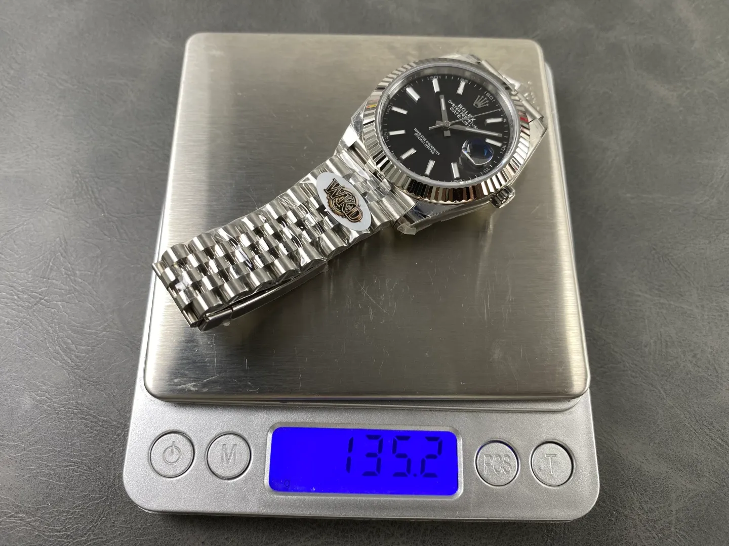 Rolex DateJust 41 126334 WKD 1:1 Best Edition Black Dial on Jubilee Bracelet JH3235 (Free Sprung) 23 d0c912cdb4890d6 AMO Watch
