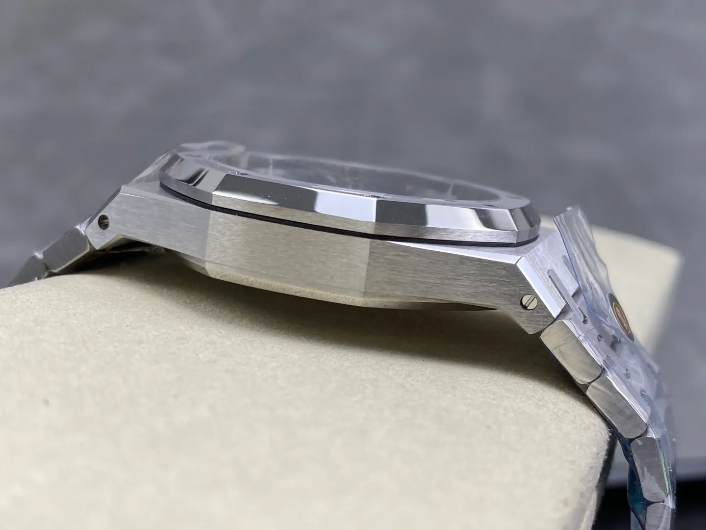 Royal Oak 41mm 15510 SS DDF 1:1 Best Edition Blue Ombre Dial on SS Bracelet DD4302 Super Clone (Weighted) 176g 33 d2706179def3125 AMO Watch