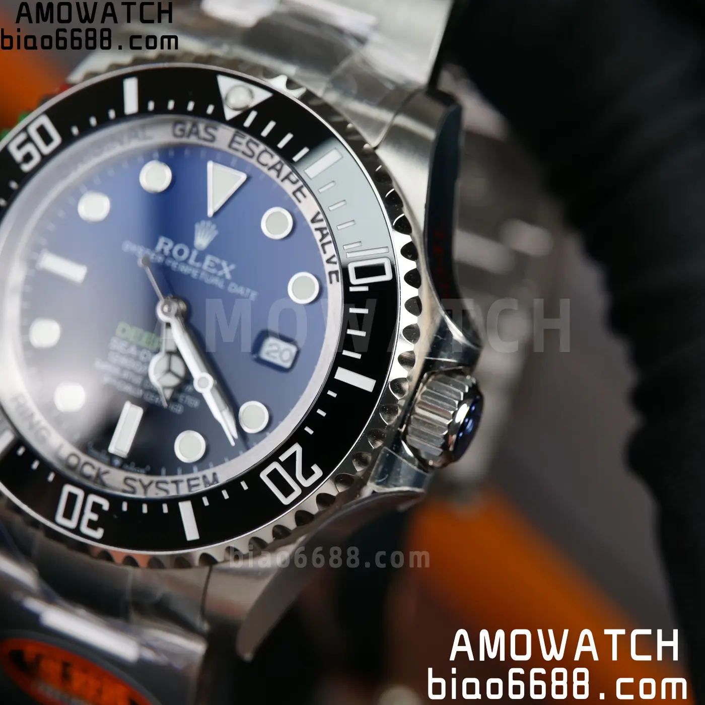 Rolex Sea Dweller D-Blue 126660 QF 1:1 Best Edition 904L SS Case and Bracelet JH3235 (Free Sprung) 85 d2cdb9dbfcdd63d AMO Watch