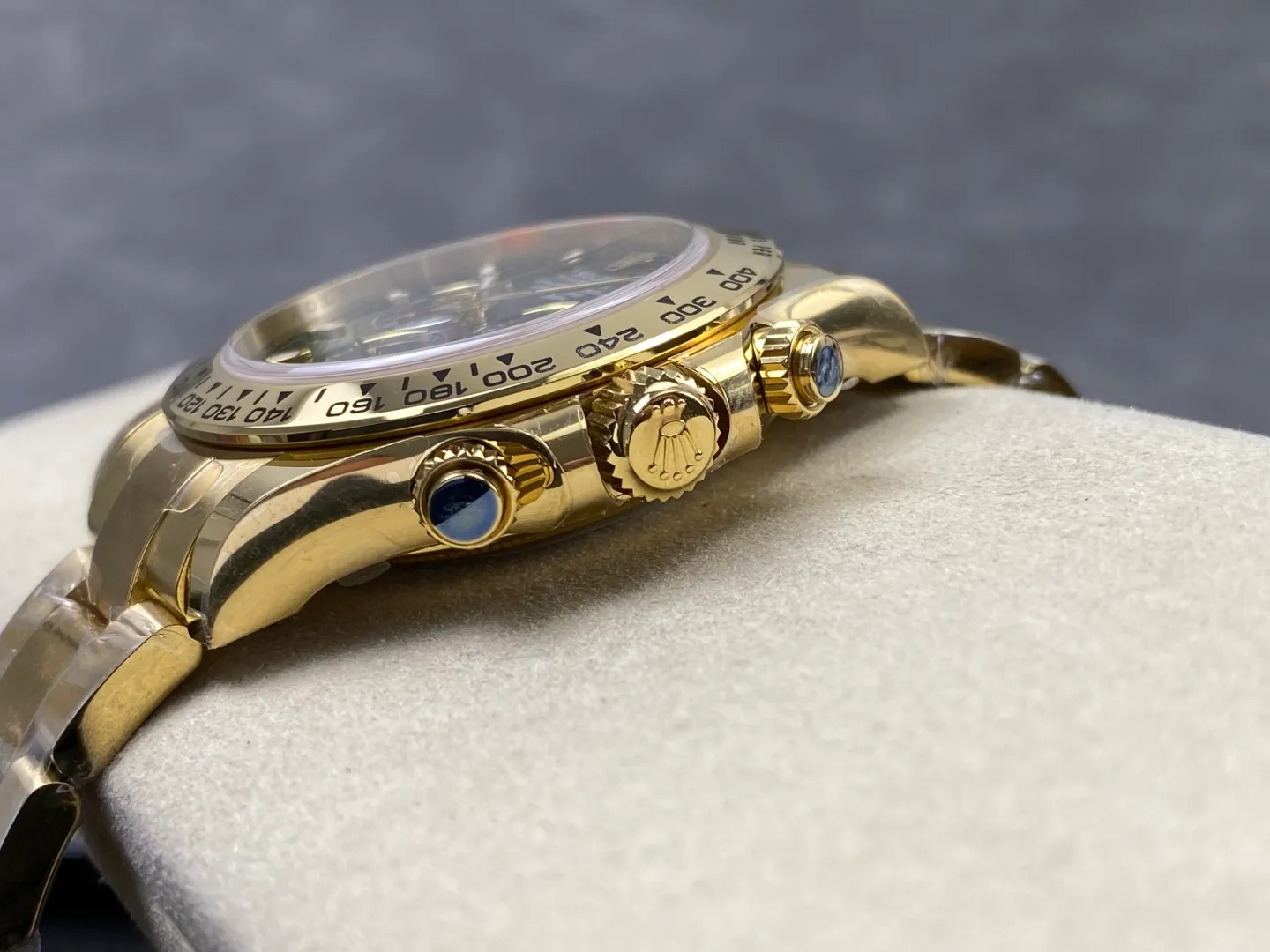 Rolex Daytona 116508 RGF 1:1 Best Edition Green Dial on YG Bracelet DD4130 V2 (Weighted) 183g 32 d46963c53d9d5a6 阿默表行AmoWatch