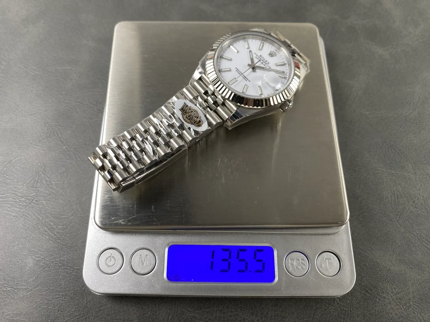 Rolex DateJust 41 126334 WKD 1:1 Best Edition White Dial on Jubilee Bracelet JH3235 (Free Sprung) 23 d6531f095d371e0 AMO Watch