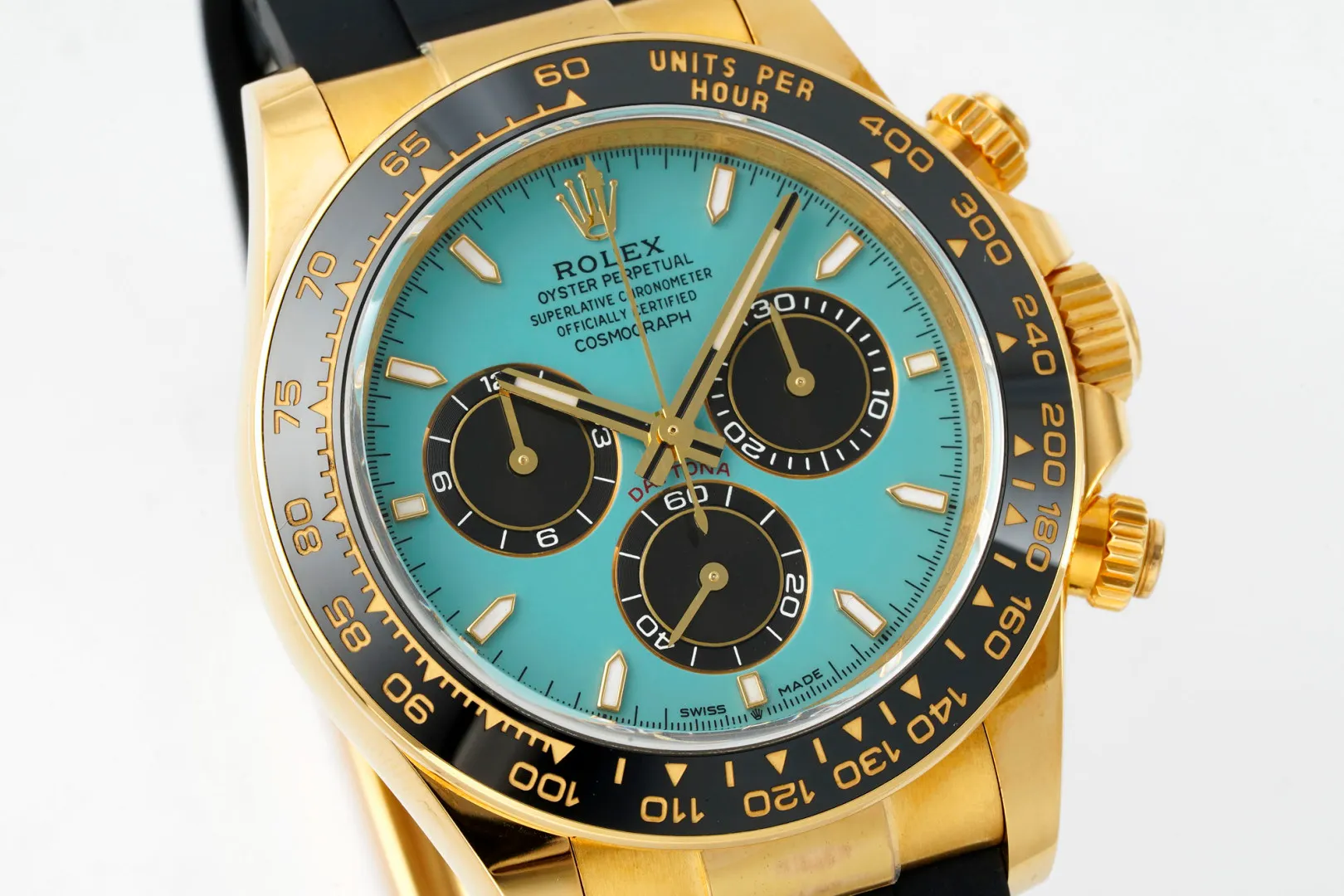 Rolex Daytona 126518 ERF Best Edition Turquoise Dial on Oysterflex Strap JH4131 (Free Sprung) 20 d7b43e78c38dc7c 阿默表行AmoWatch