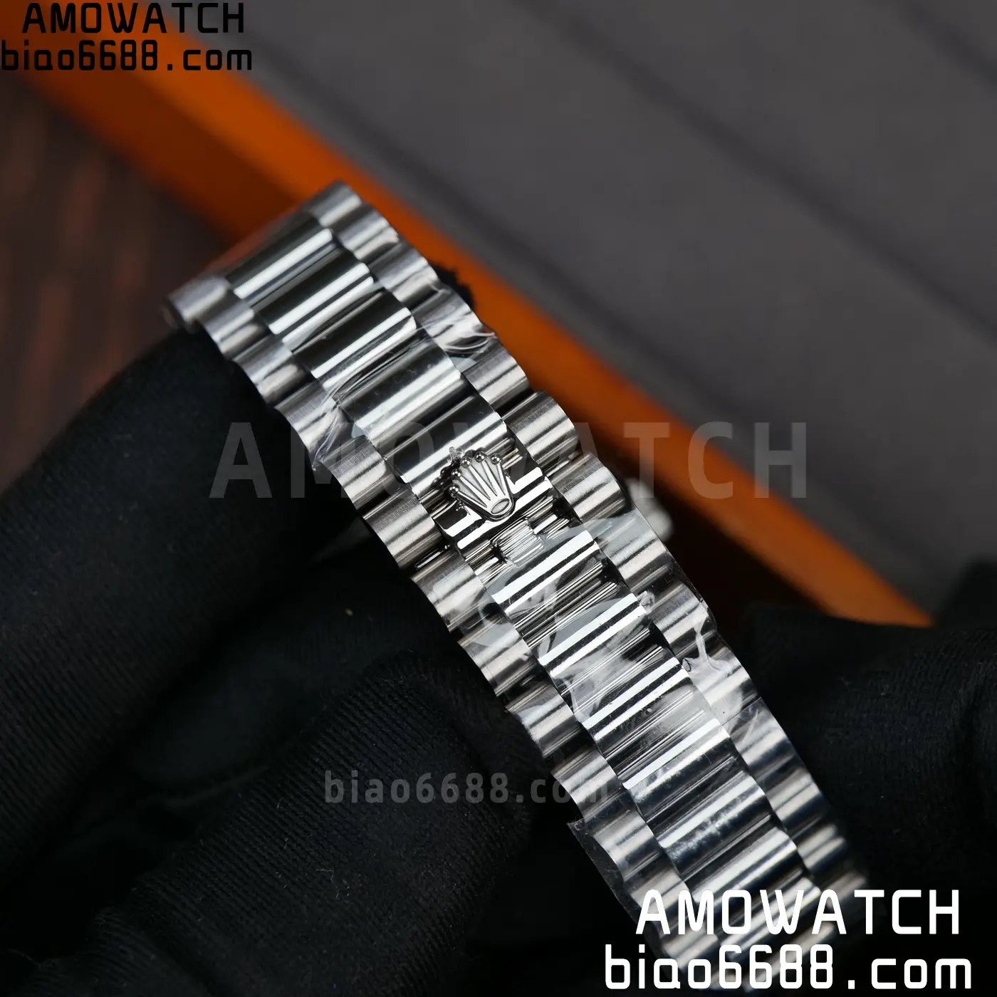 Rolex Day Date 40 SS 228236 RCF 1:1 Best Edition MOP Dial on President Bracelet VR3255 (211g) 85 d92430cef34b0d4 阿默表行AmoWatch