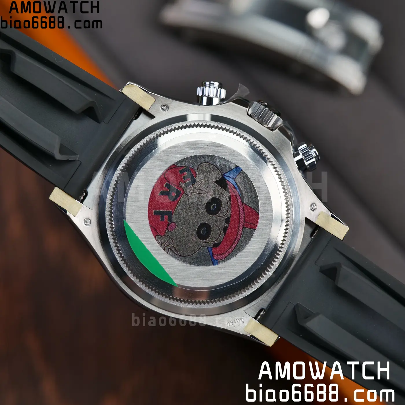 Rolex Daytona 126519 ERF Best Edition Black/Silver Dial on Oysterflex Strap JH4131 (Free Sprung) 91 da4598e93ada253 阿默表行AmoWatch