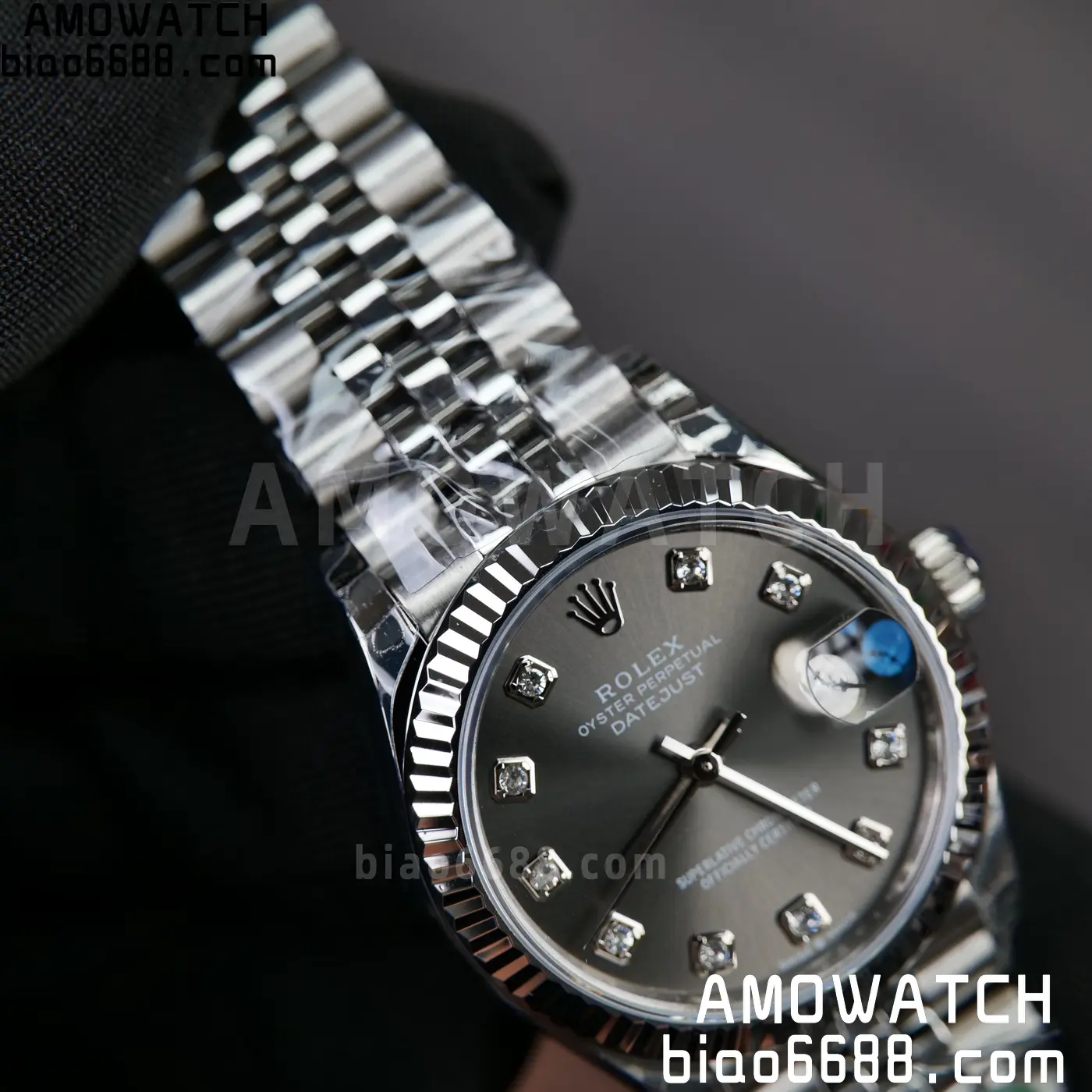 Rolex DateJust 31 278274 THBF 1:1 Best Edition 904L Steel Fluted Gray Dial on SS Jubilee Bracelet HZ Cal.2236 74 dab66e3555f67c7 阿默表行AmoWatch