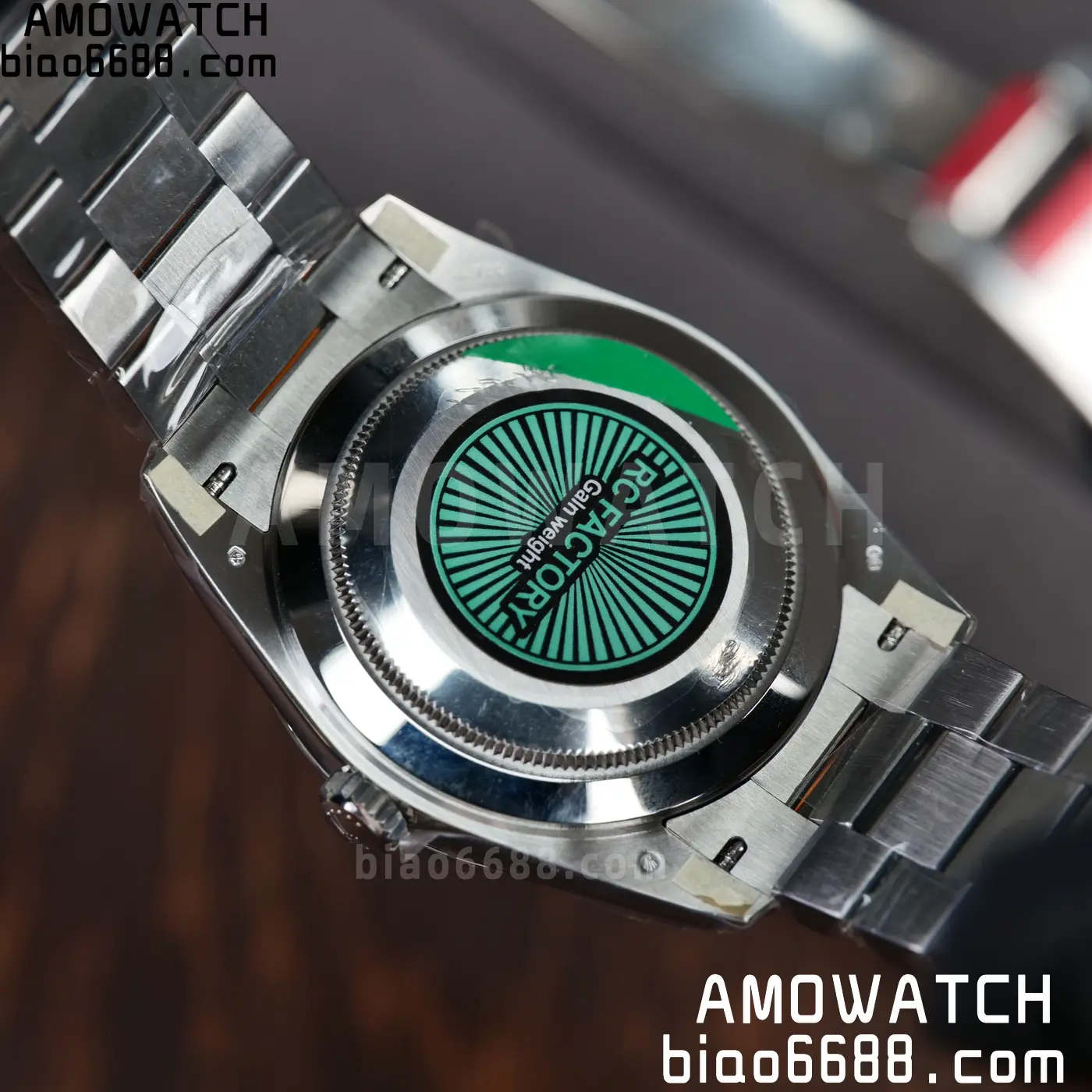 Rolex Day Date 40 SS 228236 RCF 1:1 Best Edition Ice Blue Dial on President Bracelet VR3255 (211g) 88 db0afeea211adeb 阿默表行AmoWatch