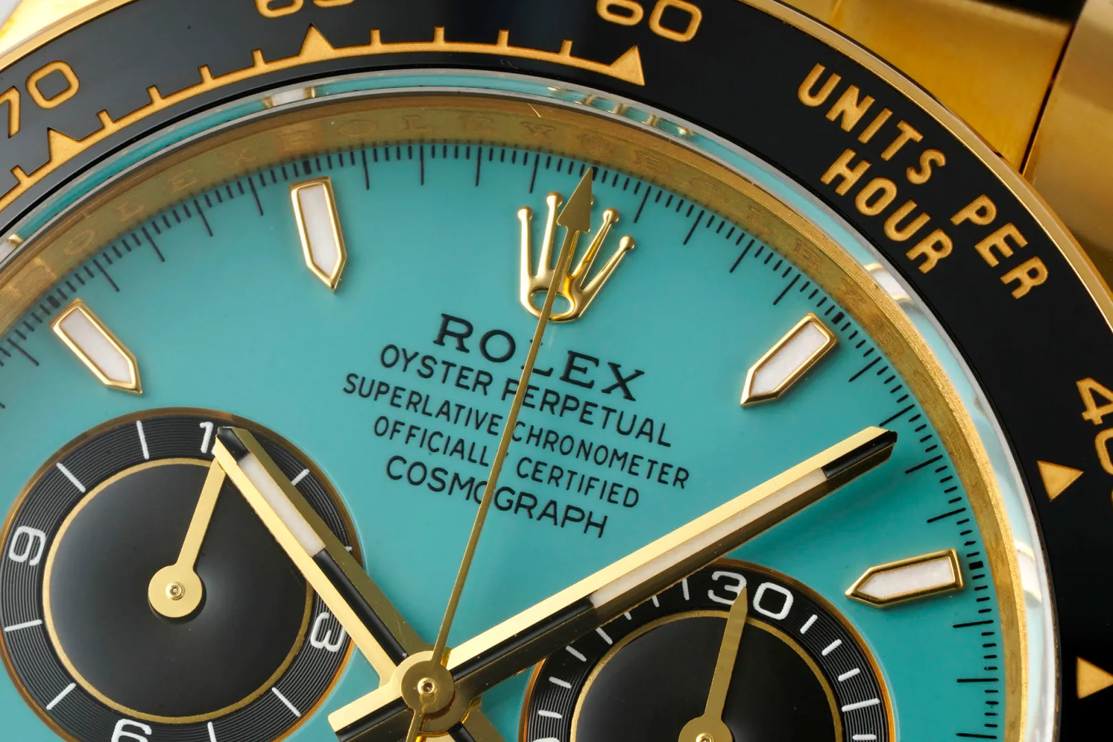 Rolex Daytona 126518 ERF Best Edition Turquoise Dial on Oysterflex Strap JH4131 (Free Sprung) 22 dc83fbe9b3bfe8f 阿默表行AmoWatch