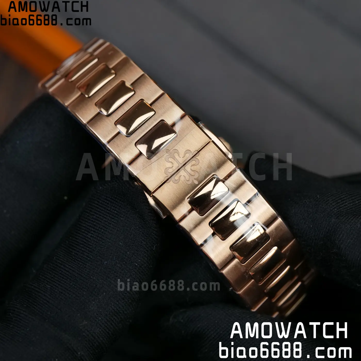 PP Cubitus 7128 RG BBF Best Edition Brown Dial on RG Bracelet DD330 Super Clone 84 e02a7c0b1eaa1d9 AMO Watch