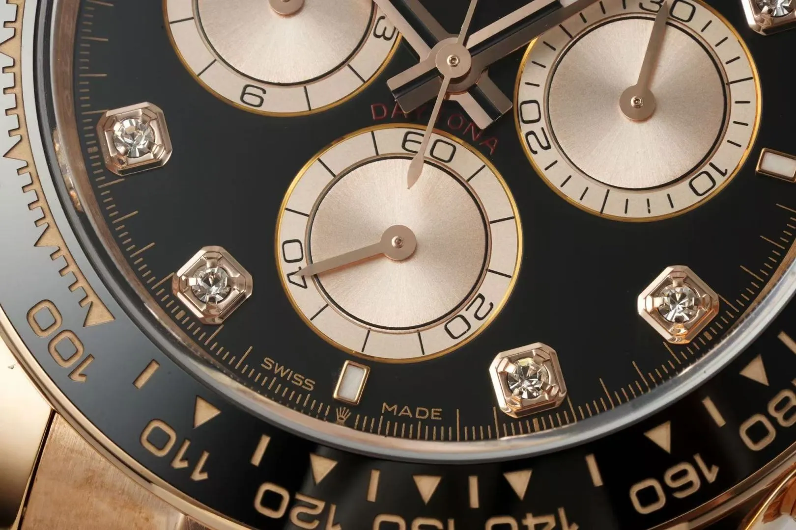 Rolex Daytona 126515 ERF Best Edition Black/RG Diamonds Dial on Oysterflex Strap JH4131 (Free Sprung) 22 e10ea652f6e4b2a 阿默表行AmoWatch