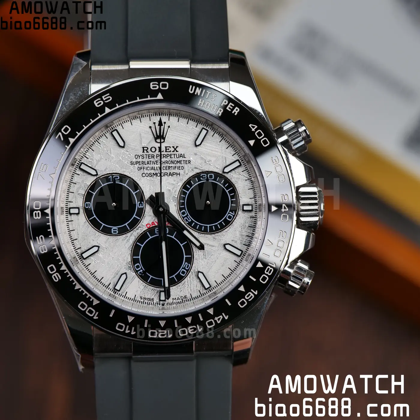 Custom Made Rolex Daytona 126519 Meteorite Dial VS4131 (Weighted) 78 e1bbfdb2b8704d9 阿默表行AmoWatch